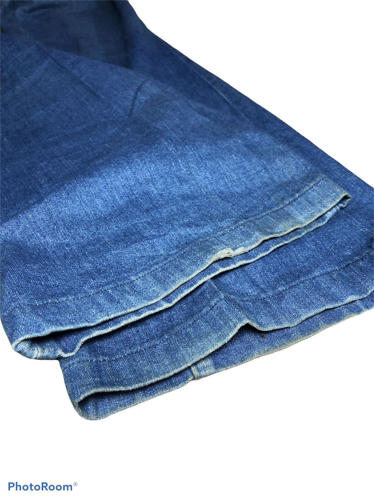 Japanese Brand VINTAGE FLARE DENIM BY McCampbell Size US 26 / EU 42 - 6 Thumbnail