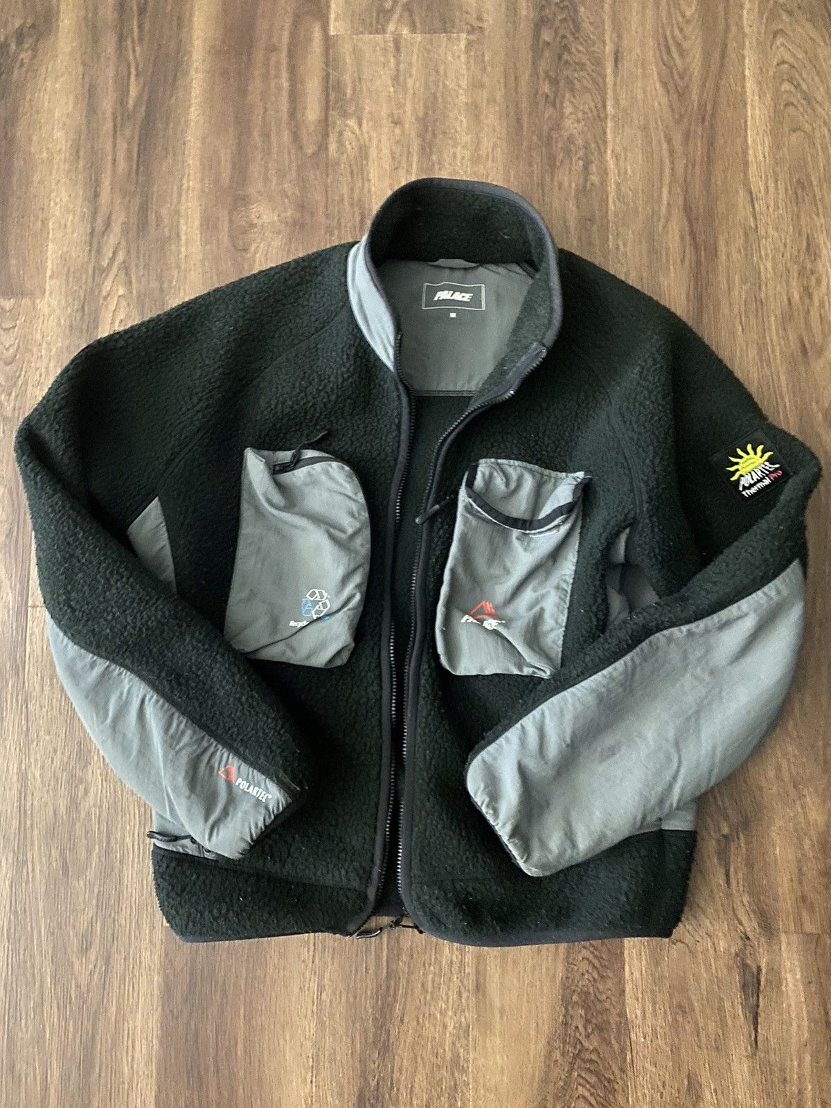 Palace skateboards polartec go-go scarf（Palace Skateboards