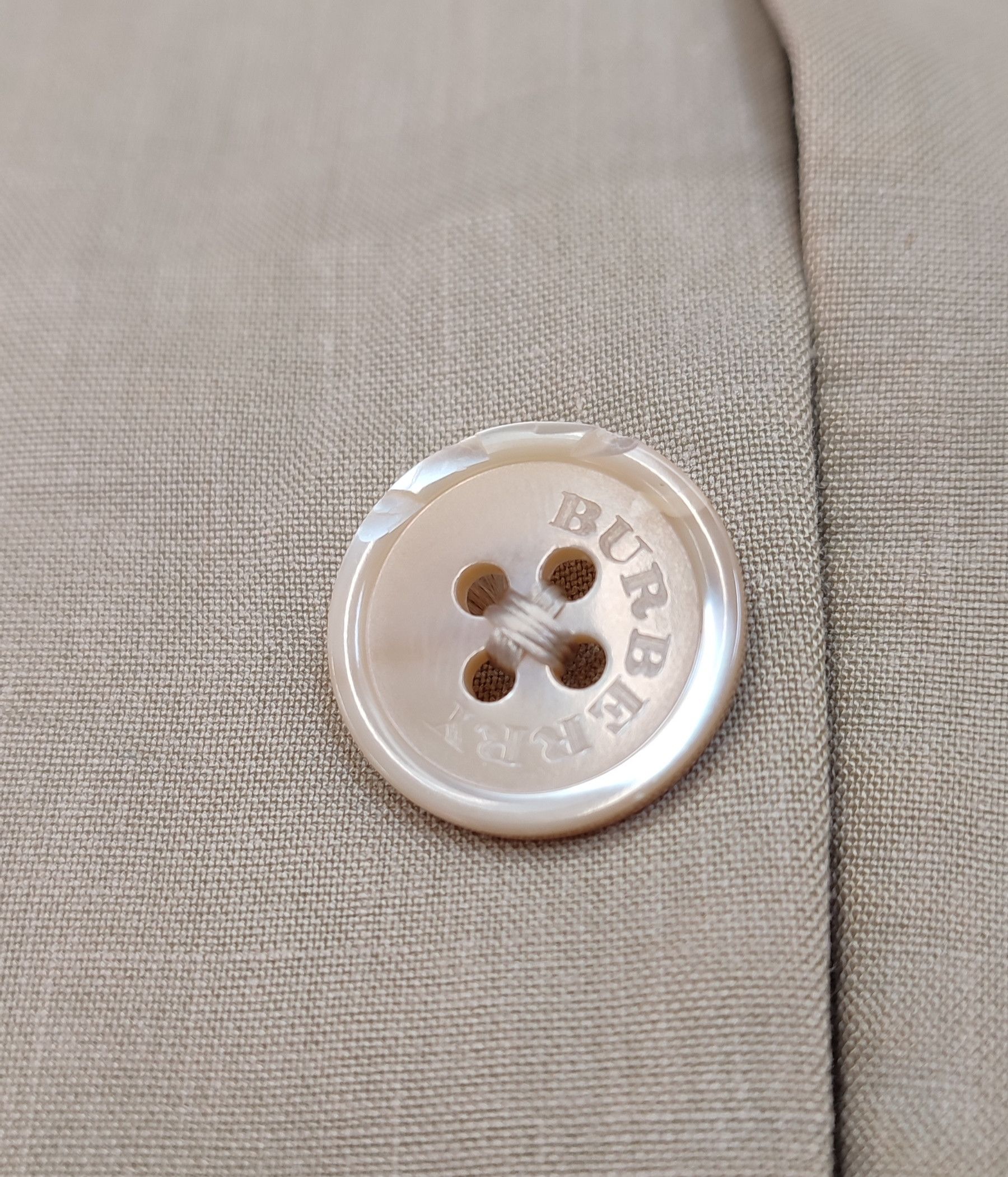 Burberry Burberry London Casual Luxury Blazer Size US L / EU 52-54 / 3 - 7 Thumbnail