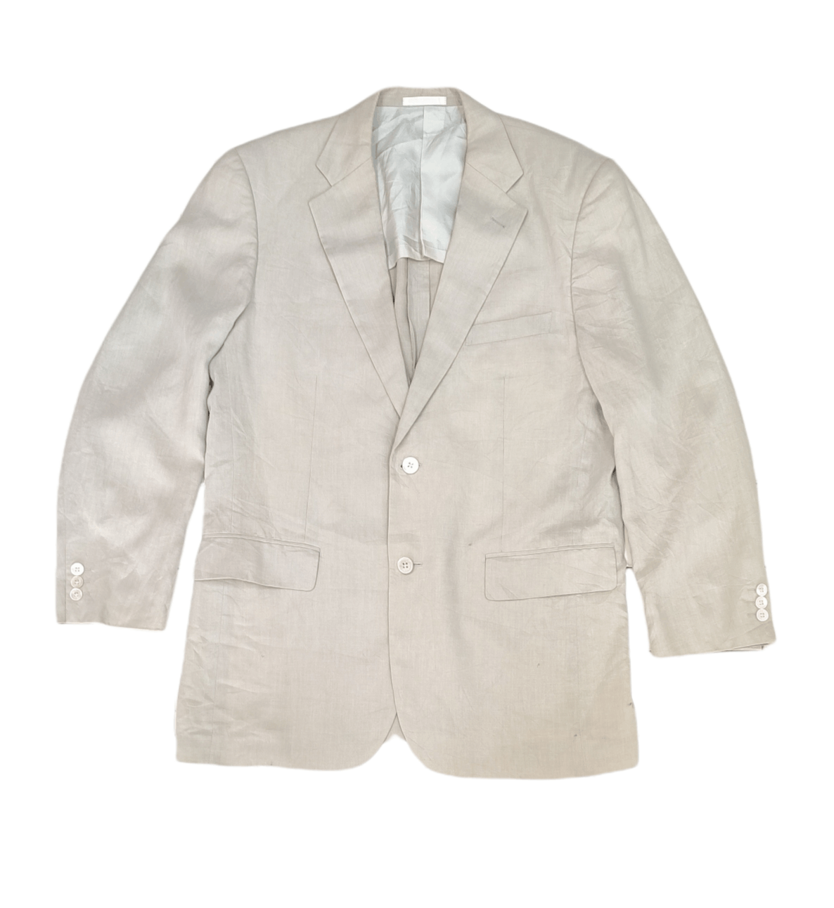 Burberry Burberry London Casual Luxury Blazer Size US L / EU 52-54 / 3 - 2 Thumbnail