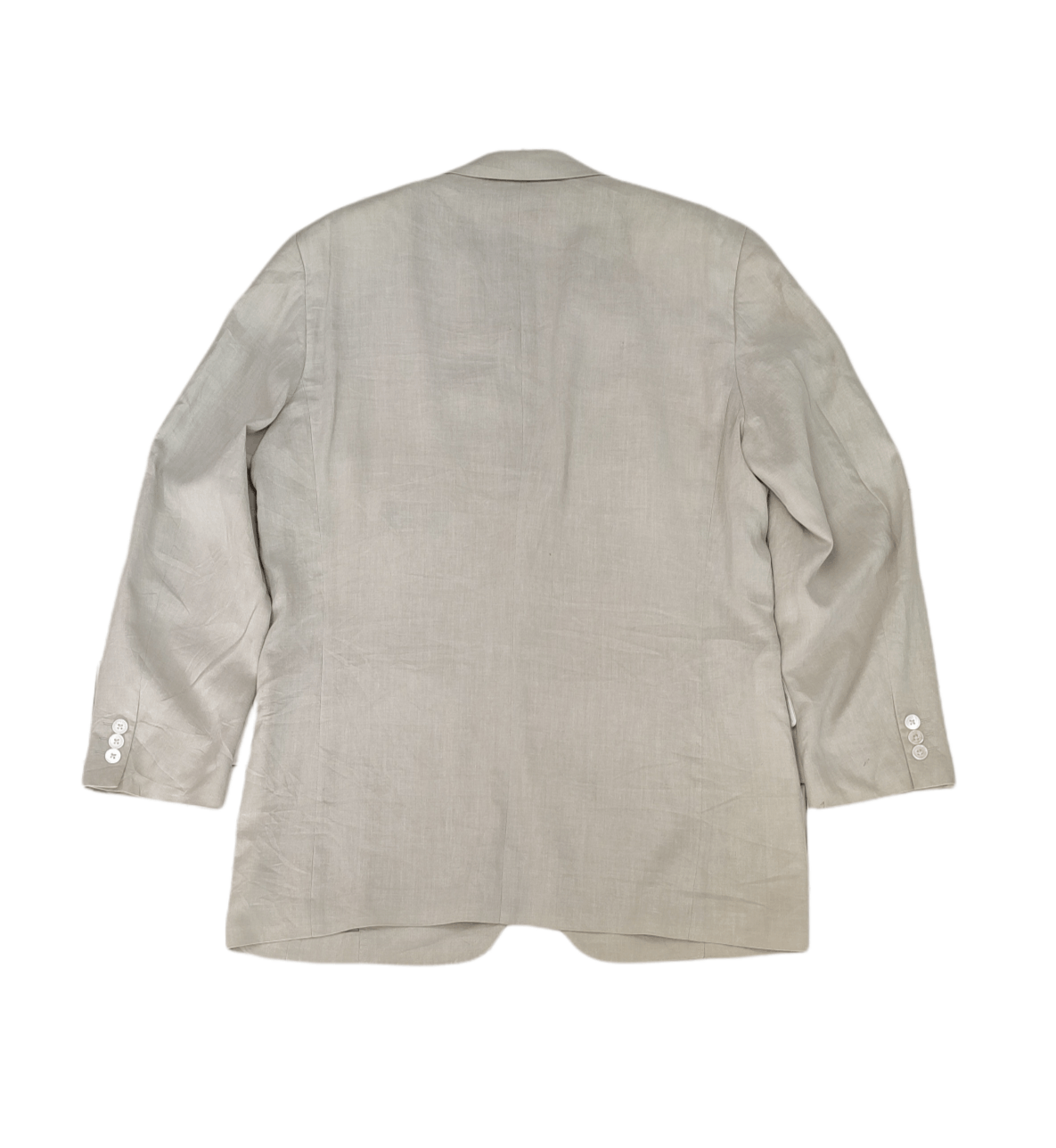 Burberry Burberry London Casual Luxury Blazer Size US L / EU 52-54 / 3 - 3 Thumbnail