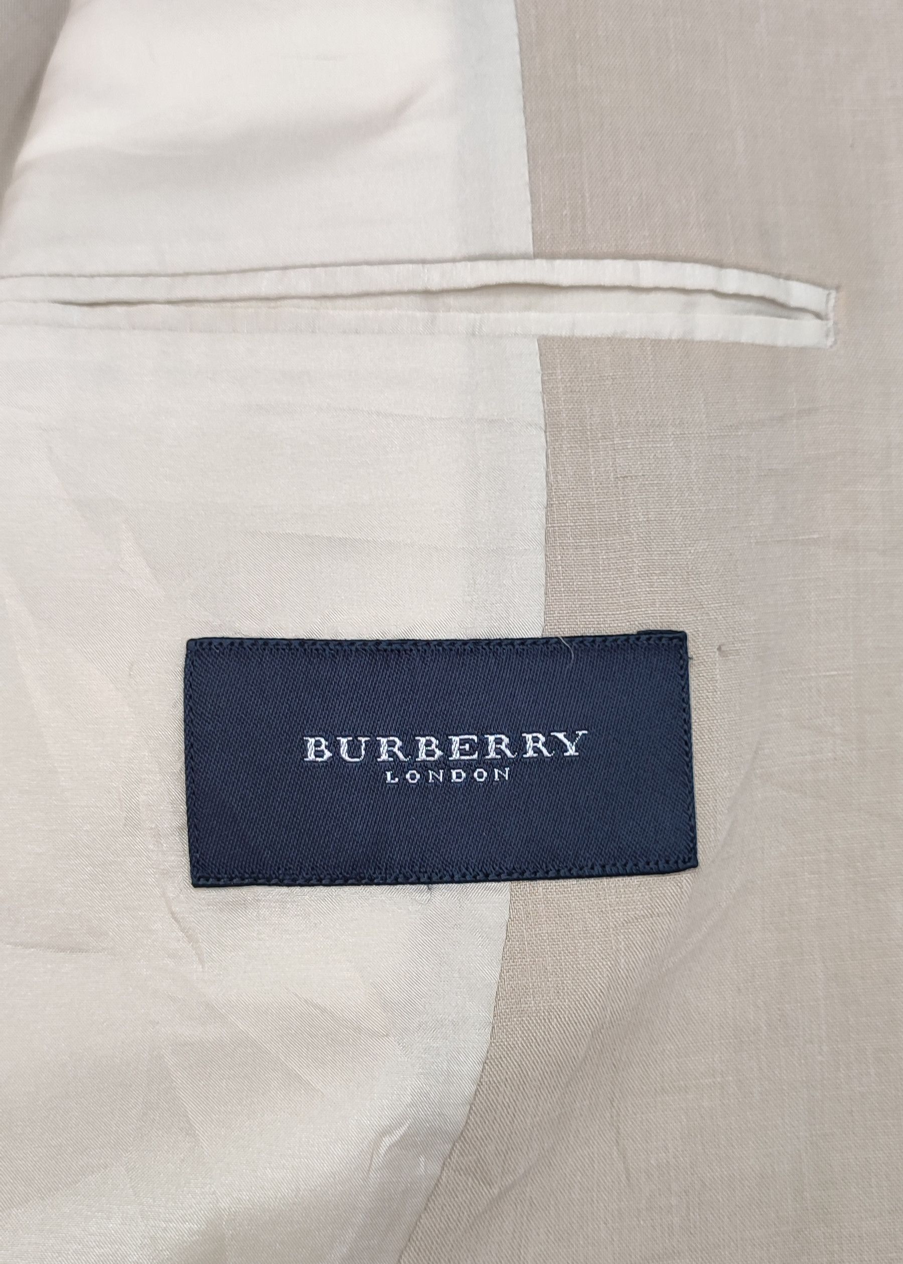 Burberry Burberry London Casual Luxury Blazer Size US L / EU 52-54 / 3 - 4 Thumbnail