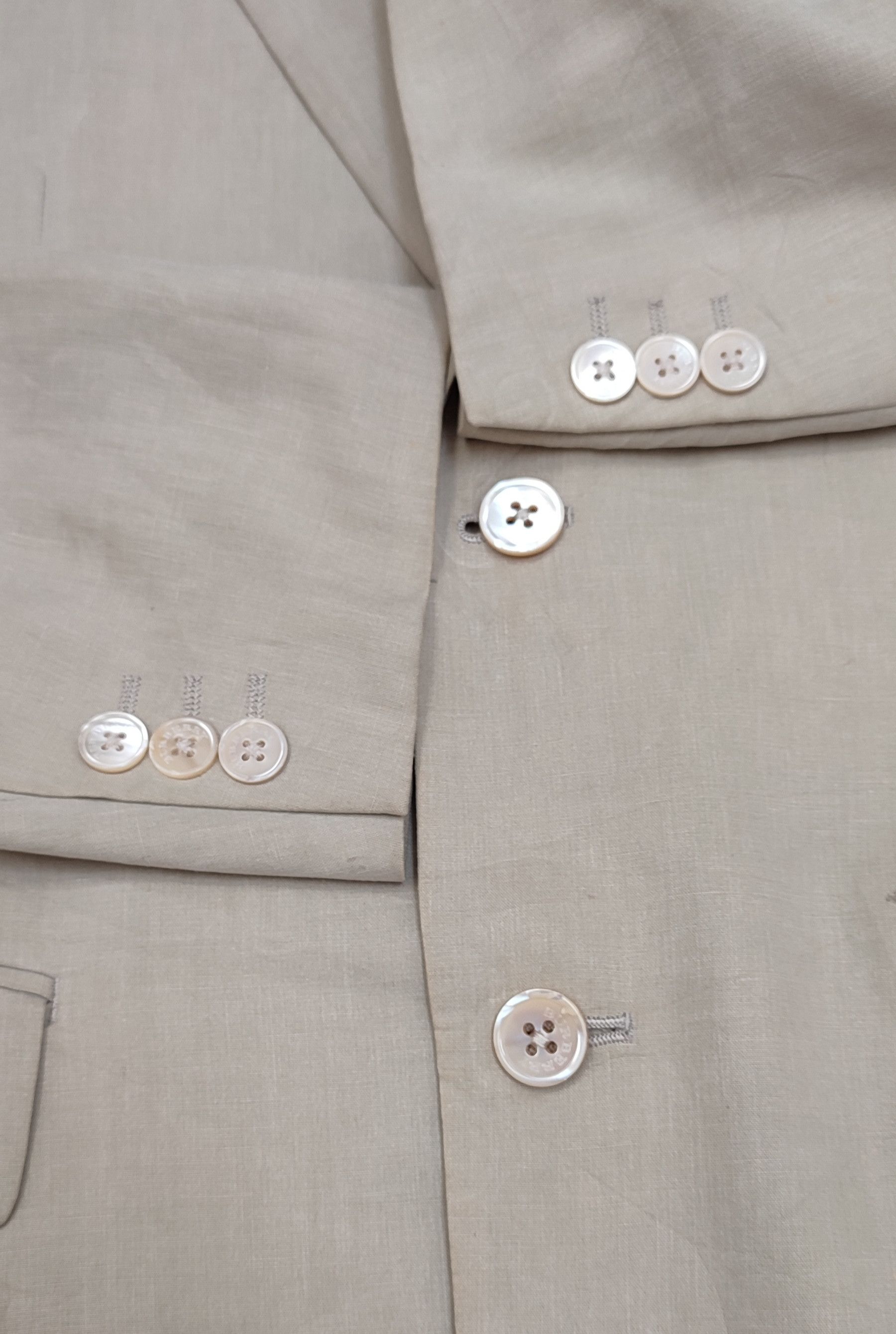 Burberry Burberry London Casual Luxury Blazer Size US L / EU 52-54 / 3 - 6 Thumbnail