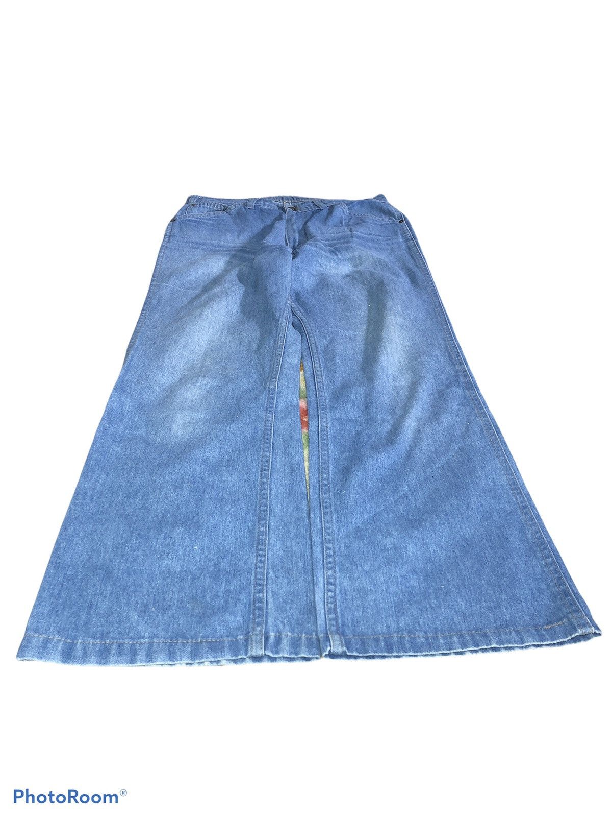 Levi's VINTAGE LEVIS 80s orange tab FLARE DENIM Size US 31 - 2 Thumbnail