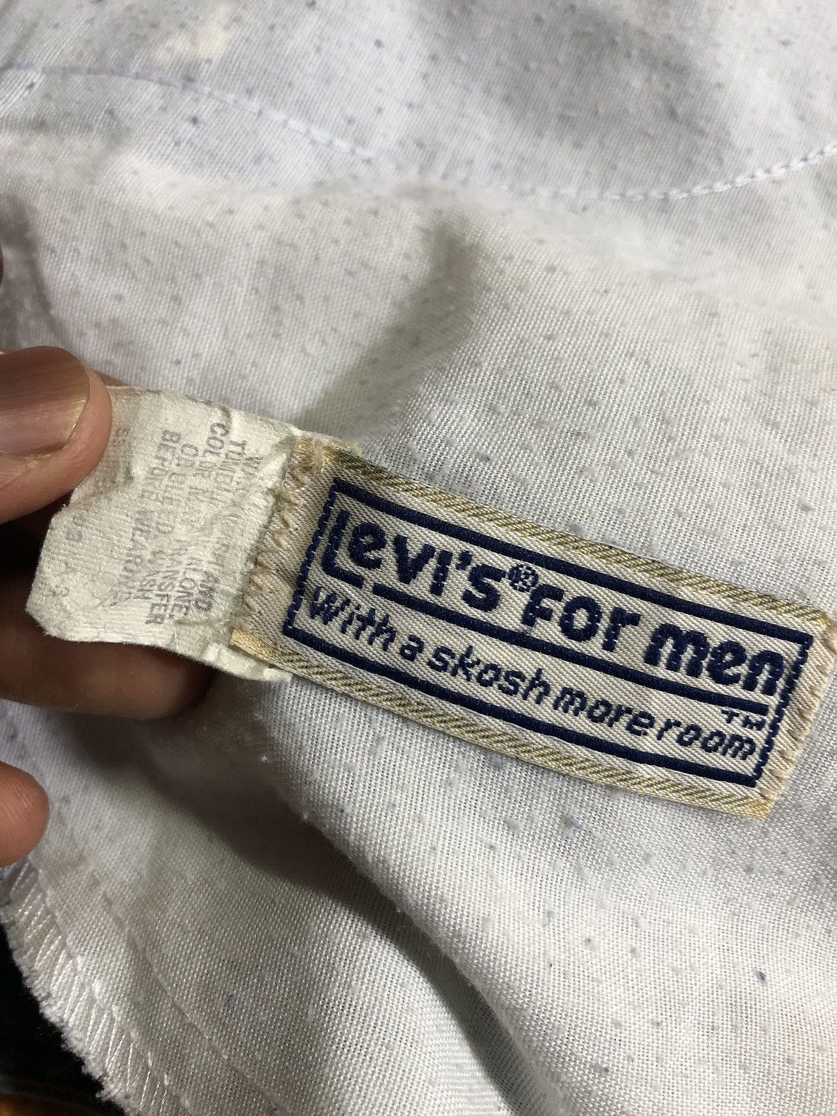 Levi's VINTAGE LEVIS 80s orange tab FLARE DENIM Size US 31 - 4 Thumbnail