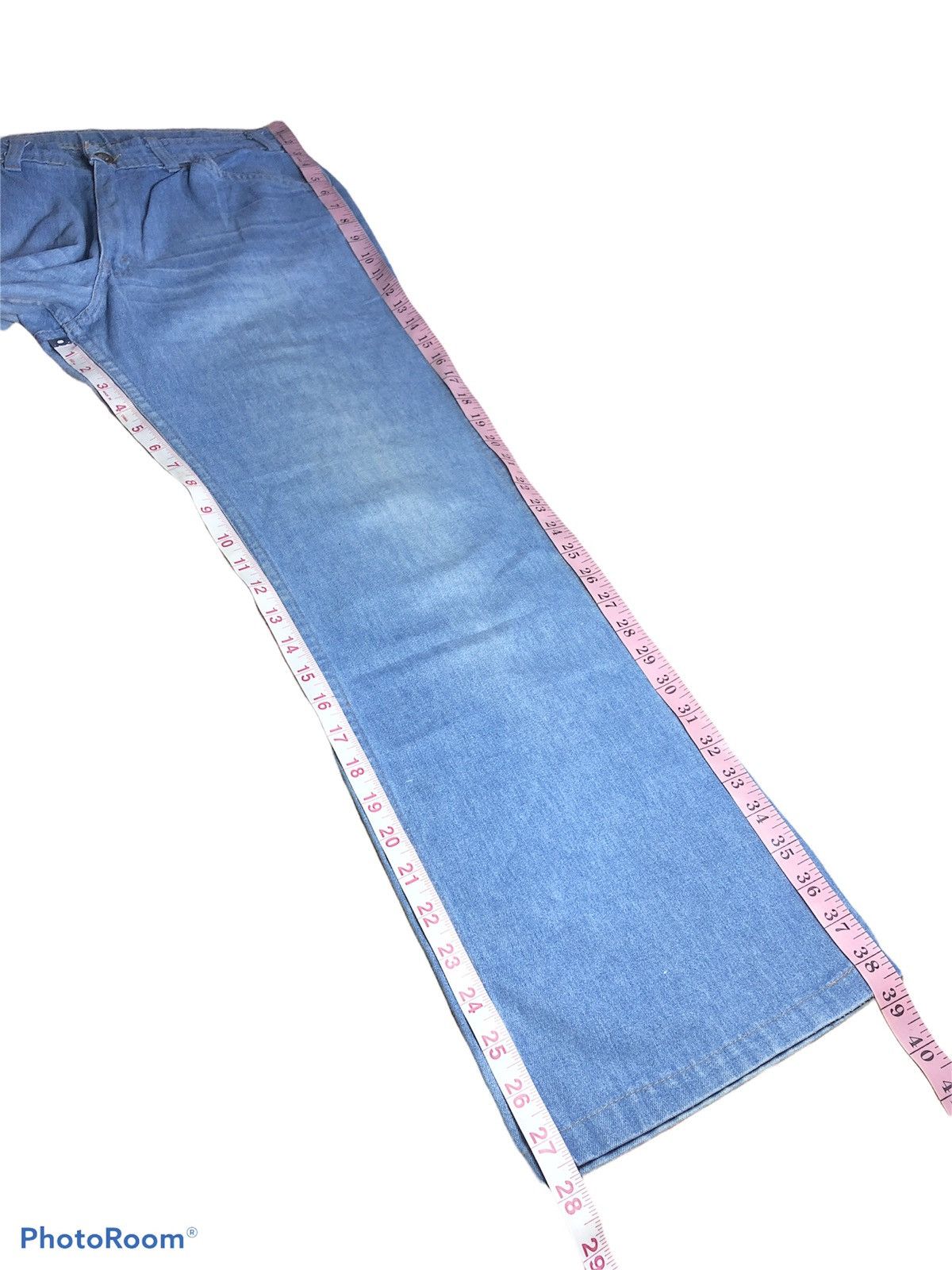 Levi's VINTAGE LEVIS 80s orange tab FLARE DENIM Size US 31 - 9 Thumbnail