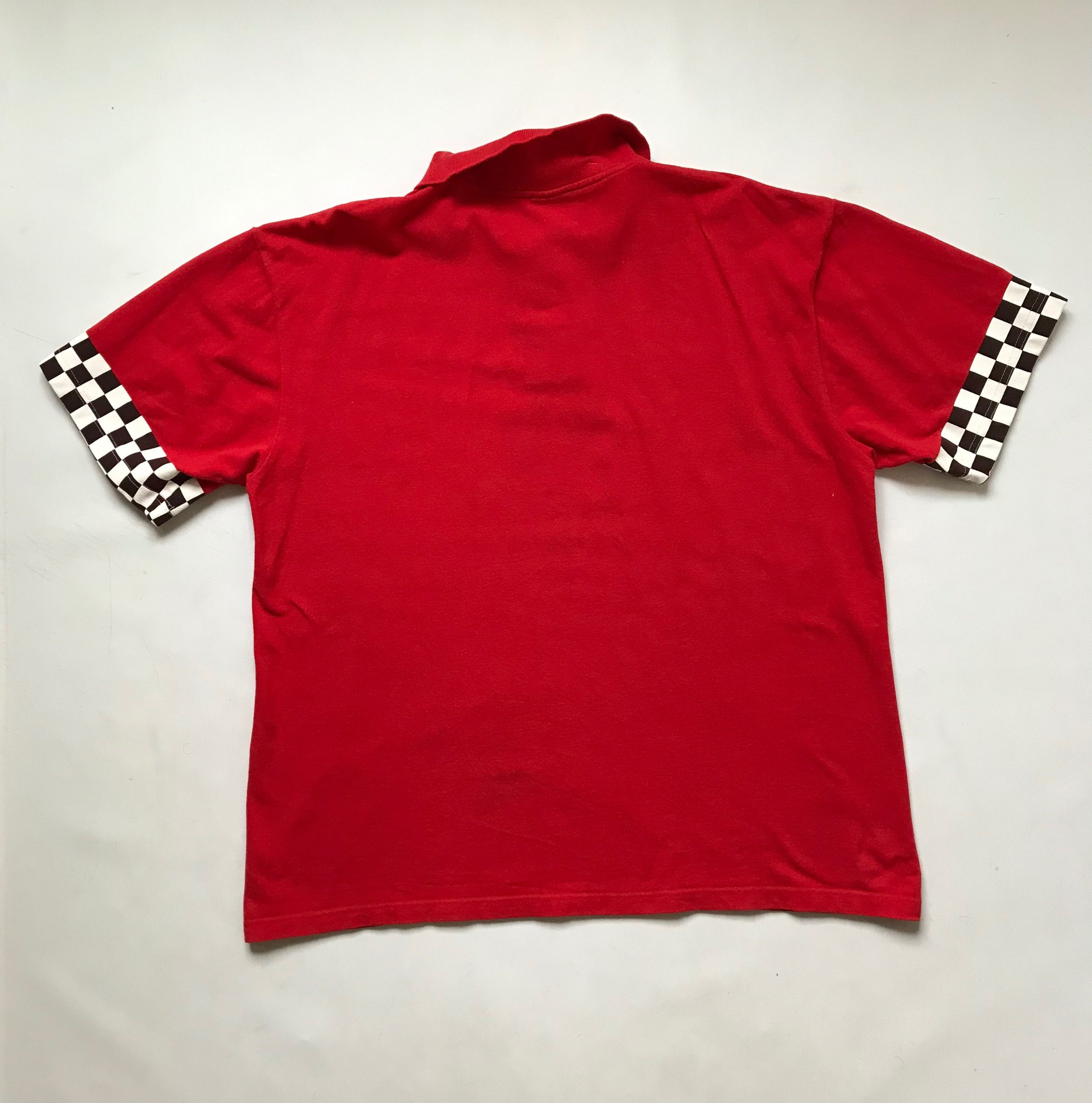 Formula 1 2003 Michael Schumacher Racing Formula Uno Polo Shirt Size US XXL / EU 58 / 5 - 10 Thumbnail
