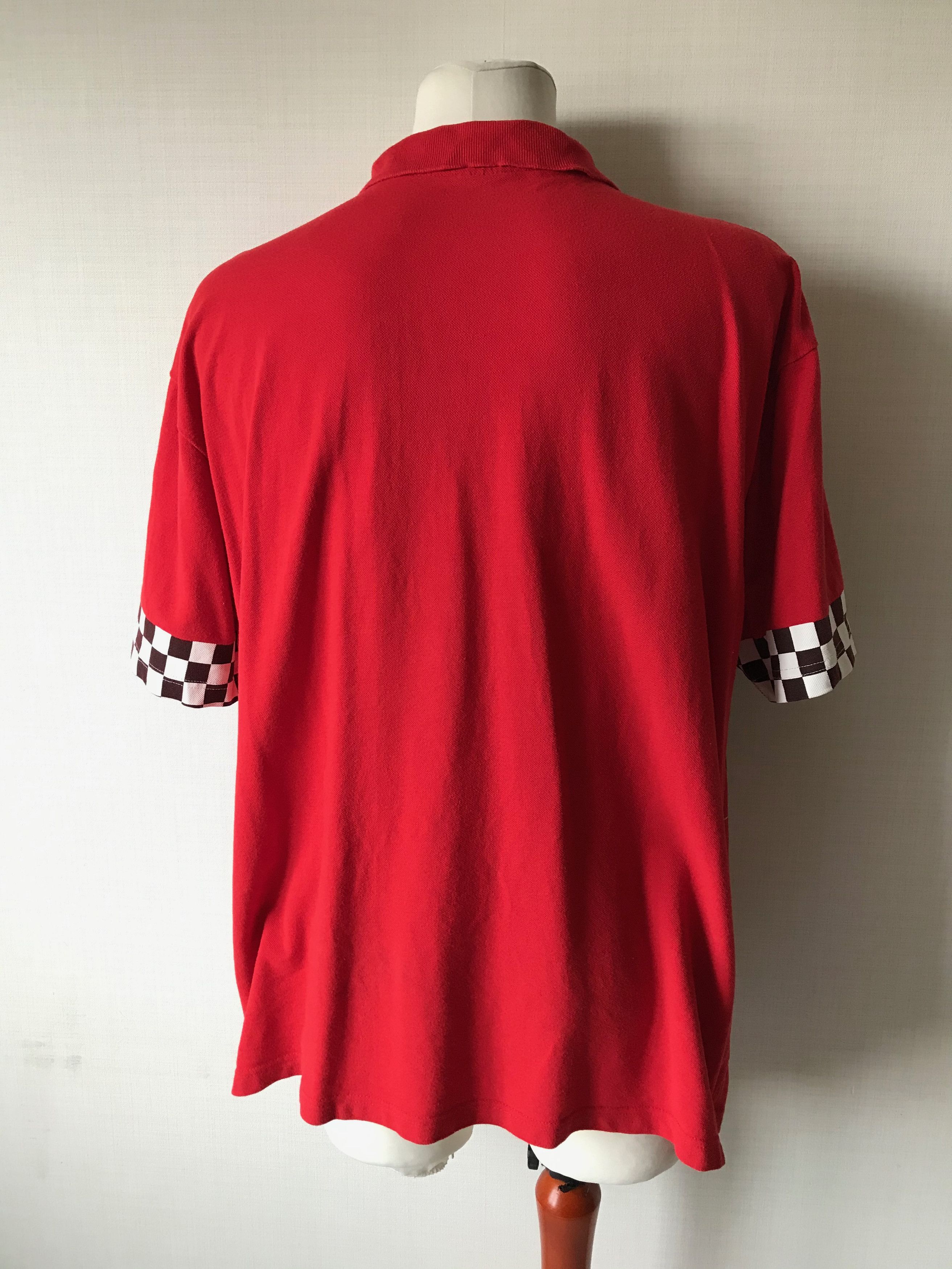 Formula 1 2003 Michael Schumacher Racing Formula Uno Polo Shirt Size US XXL / EU 58 / 5 - 4 Thumbnail