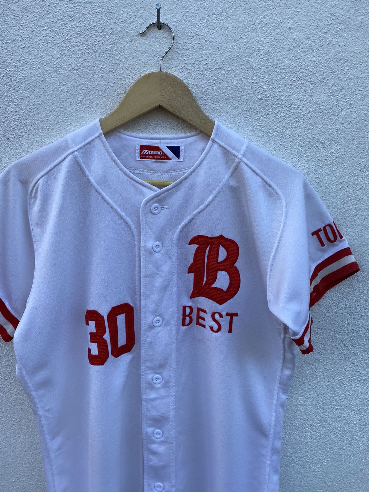Vintage Mizuno baseball jersey