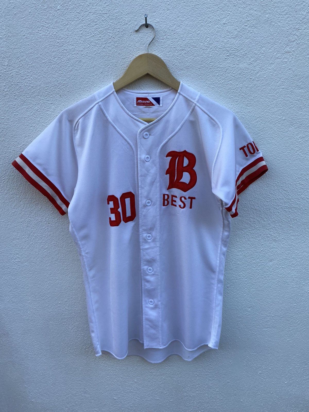 Vintage Mizuno baseball jersey