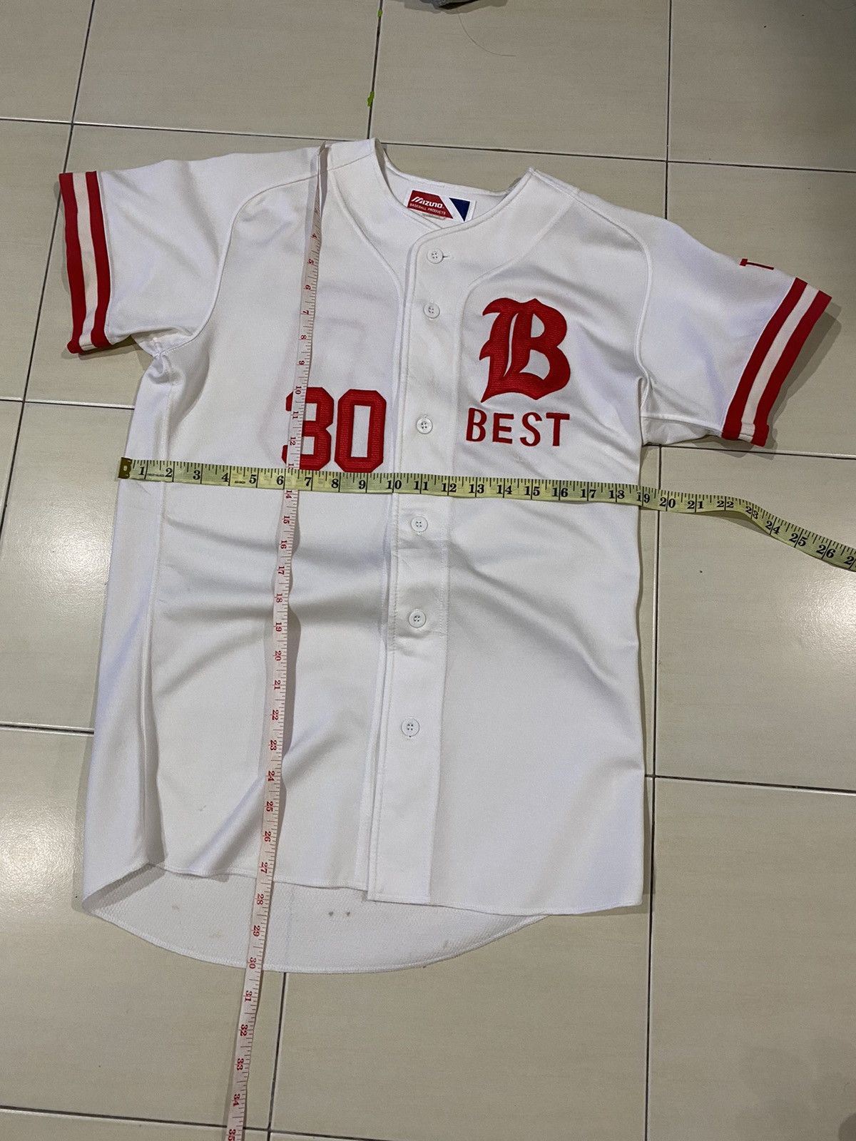 Vintage Mizuno baseball jersey