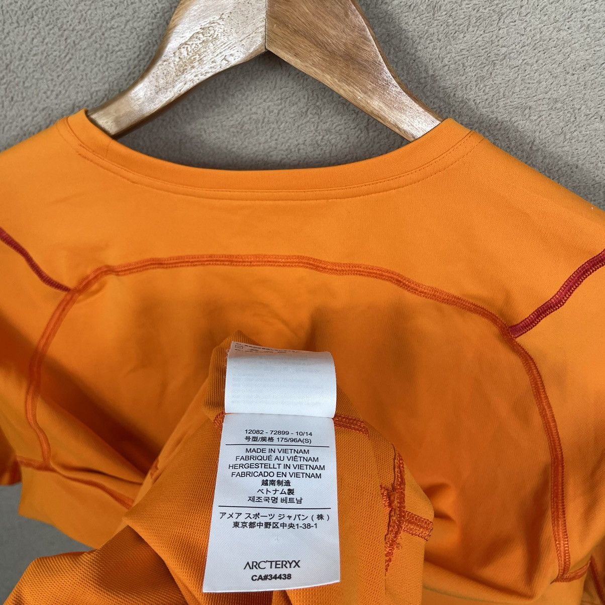 Arc'teryx Arc’Teryx Accelerator Short Sleeve Shirt Size US M / EU 48-50 / 2 - 4 Thumbnail