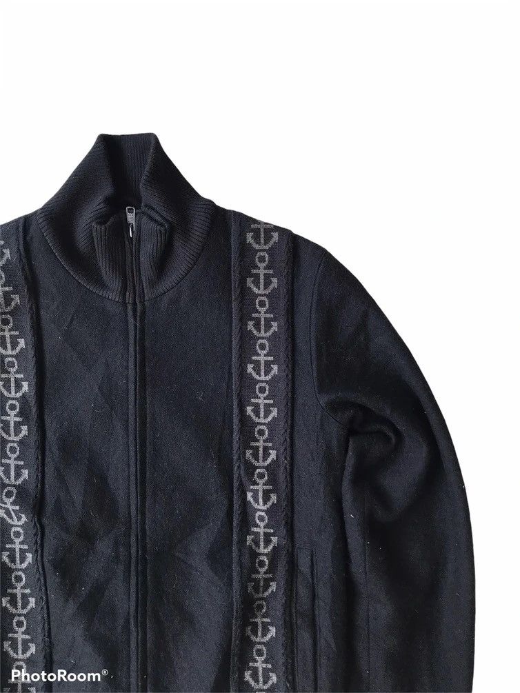 If Six Was Nine × Narcotic GDC Vintage GDC Sailor Black Wool Jacket Size XS / US 0-2 / IT 36-38 - 4 Thumbnail
