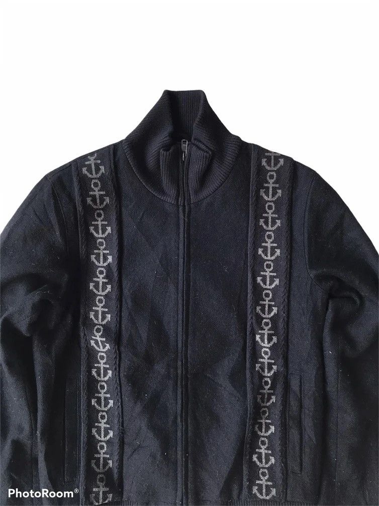 If Six Was Nine × Narcotic GDC Vintage GDC Sailor Black Wool Jacket Size XS / US 0-2 / IT 36-38 - 3 Thumbnail