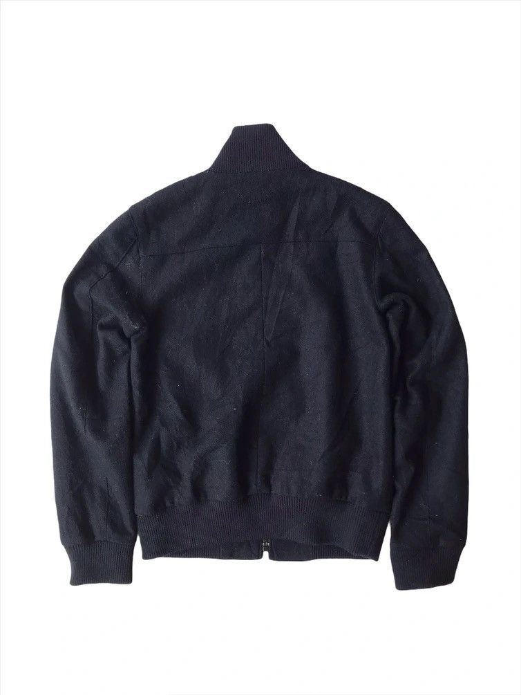 If Six Was Nine × Narcotic GDC Vintage GDC Sailor Black Wool Jacket Size XS / US 0-2 / IT 36-38 - 2 Thumbnail