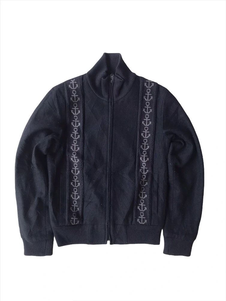 If Six Was Nine × Narcotic GDC Vintage GDC Sailor Black Wool Jacket Size XS / US 0-2 / IT 36-38 - 1 Thumbnail