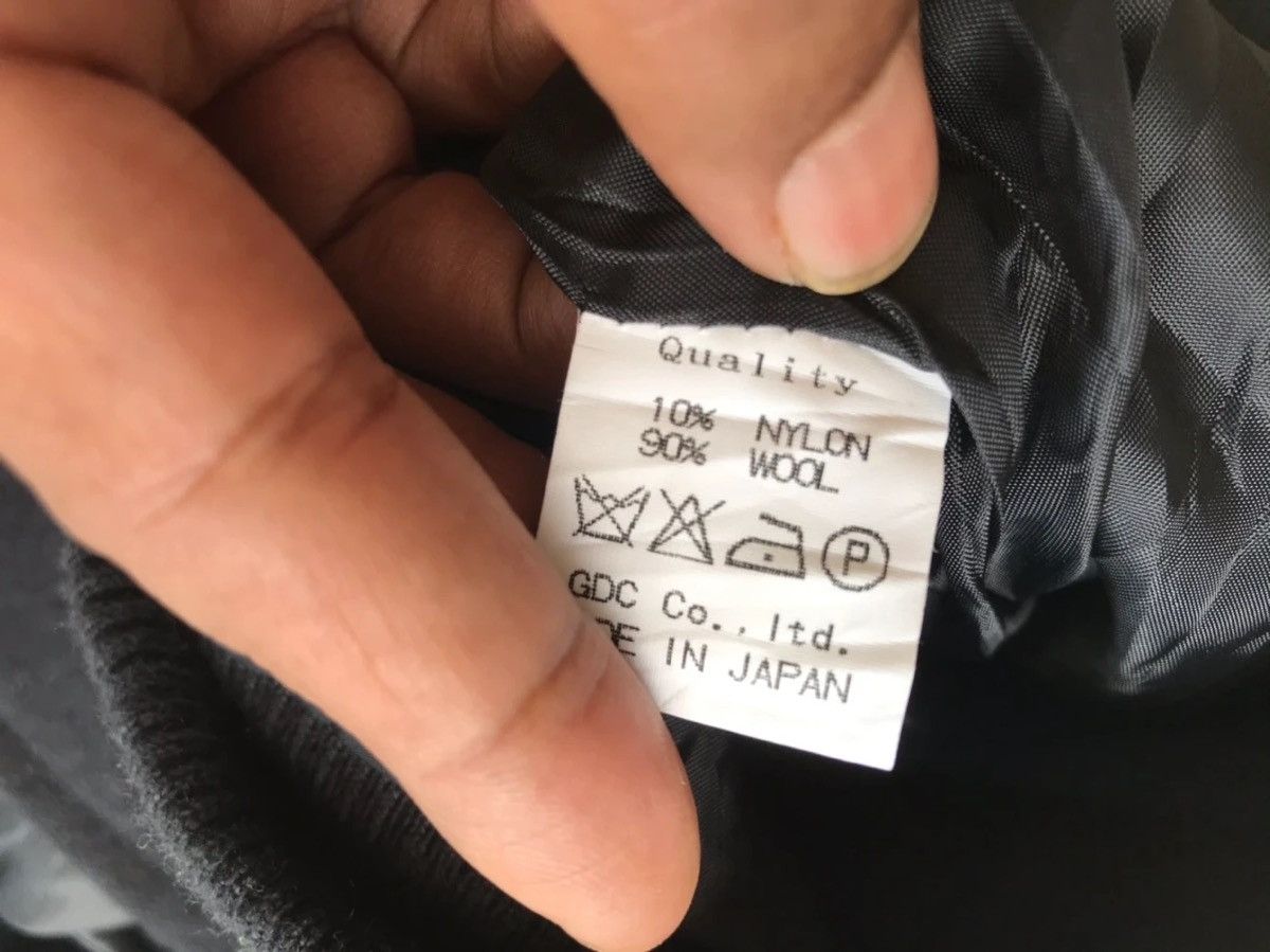 If Six Was Nine × Narcotic GDC Vintage GDC Sailor Black Wool Jacket Size XS / US 0-2 / IT 36-38 - 6 Thumbnail
