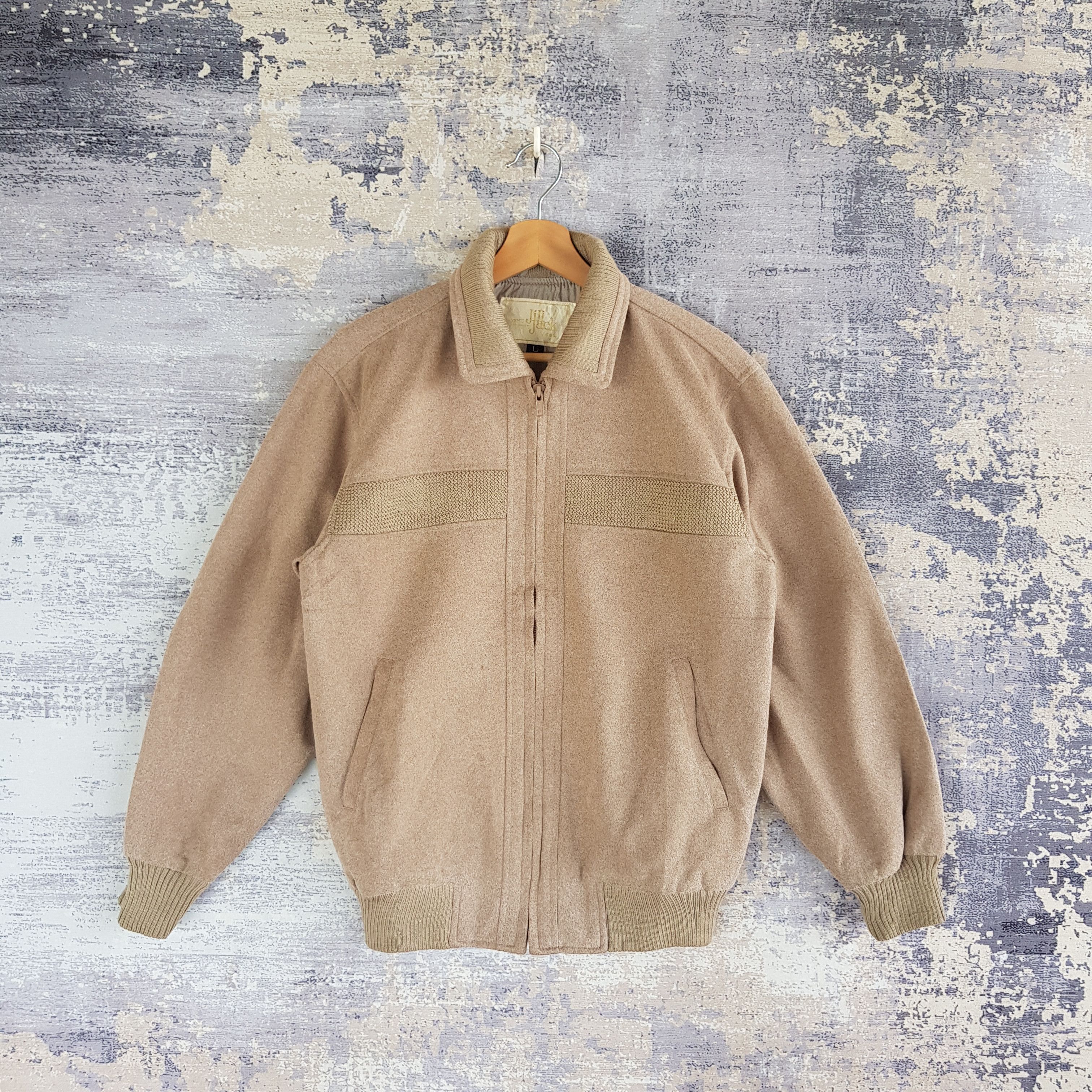 Japanese Brand × Vintage Vintage Japanese Jill Jack Varsity Jacket Wool Jackets Size US L / EU 52-54 / 3 - 1 Thumbnail