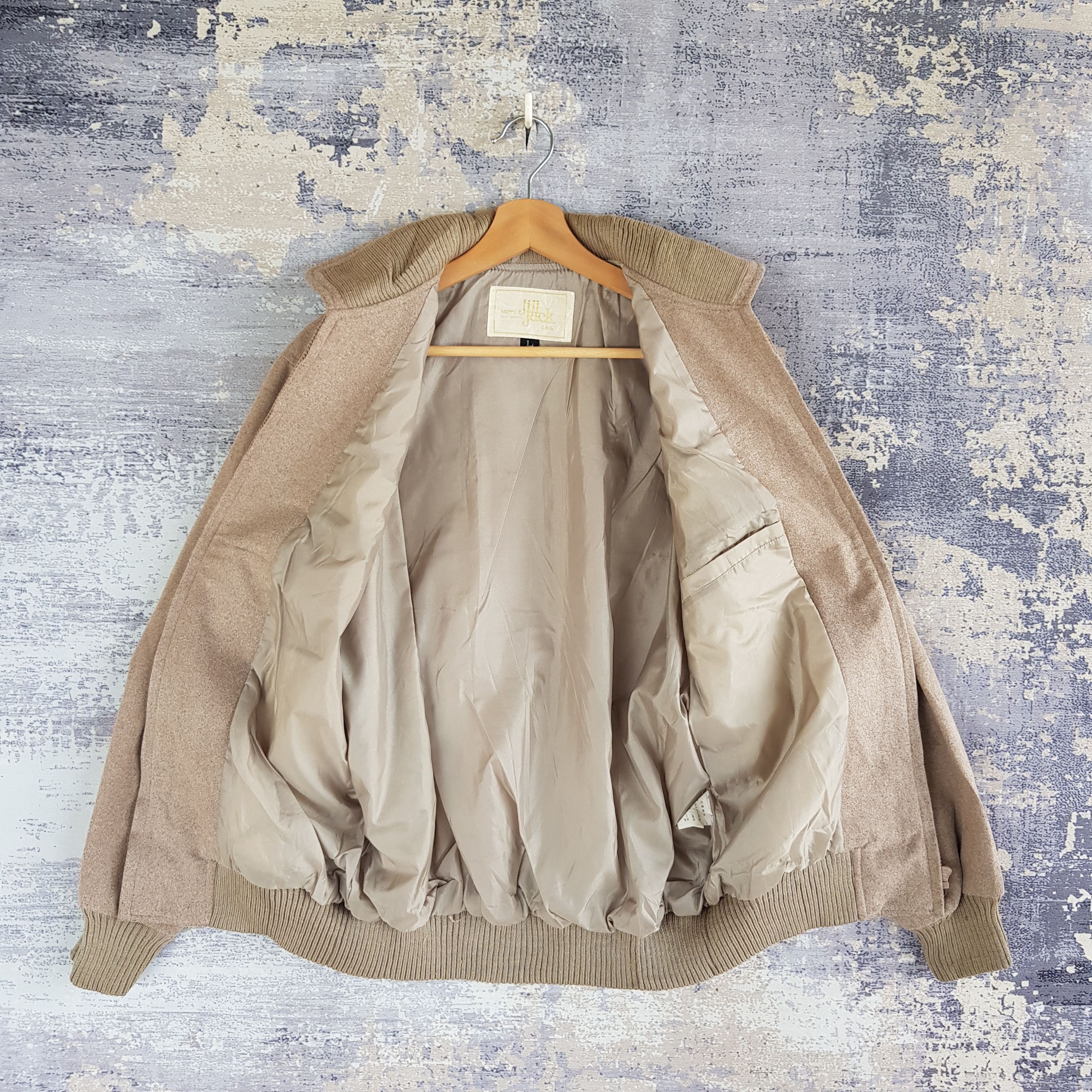 Japanese Brand × Vintage Vintage Japanese Jill Jack Varsity Jacket Wool Jackets Size US L / EU 52-54 / 3 - 4 Thumbnail