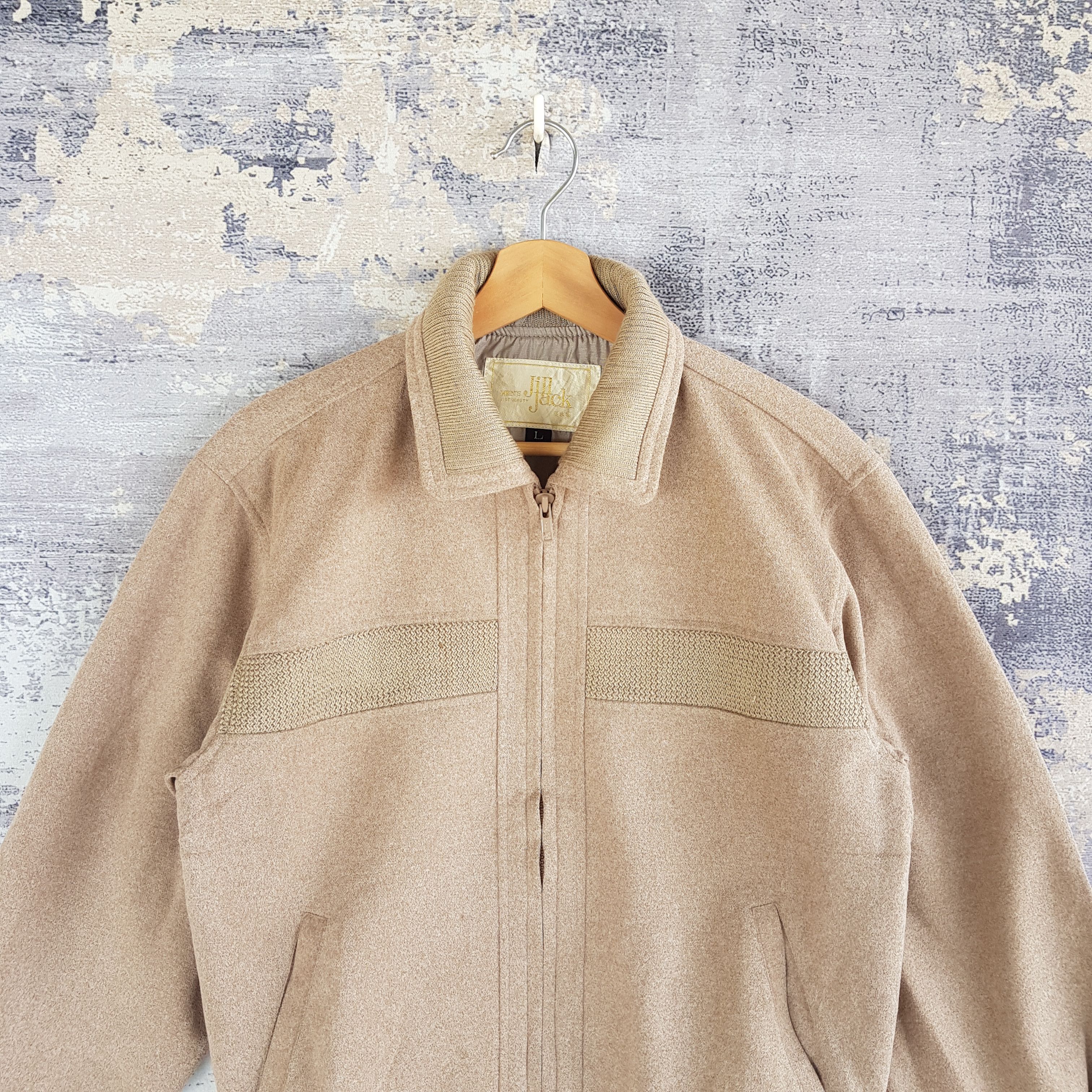 Japanese Brand × Vintage Vintage Japanese Jill Jack Varsity Jacket Wool Jackets Size US L / EU 52-54 / 3 - 2 Thumbnail