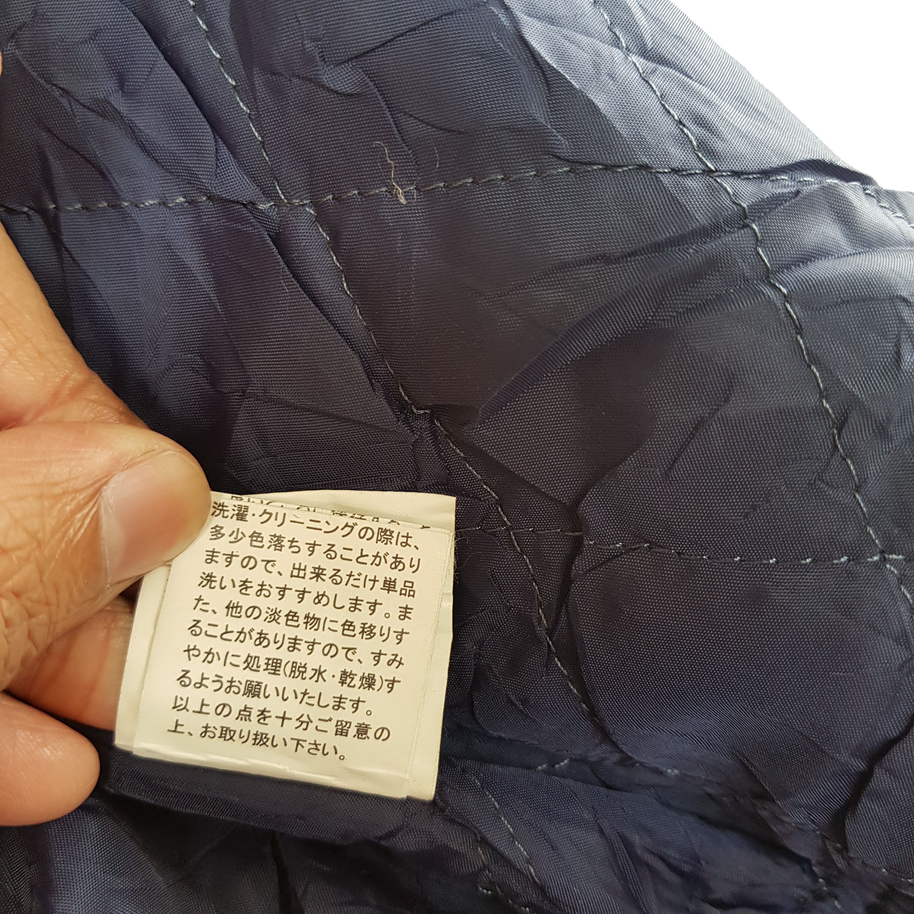 Japanese Brand × Vintage BAP Varsity Jacket Leather Jacket Letterman Wool Jackets Size US S / EU 44-46 / 1 - 11 Thumbnail