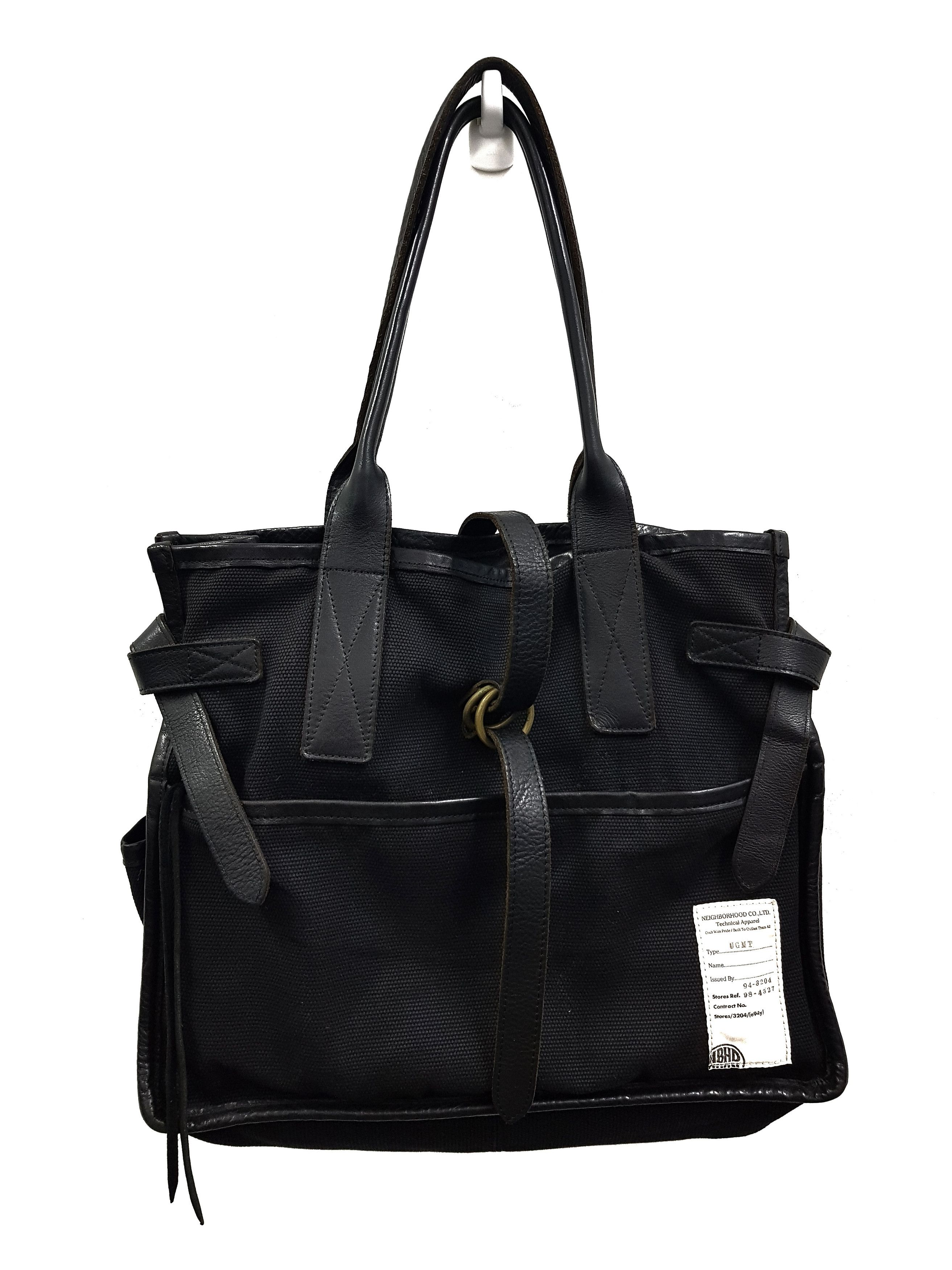 NEIGHBORHOOD × PORTER　レザーバッグ Neighborhood Porter-Yoshida & Co. x Neighborhood SL. Shoulder