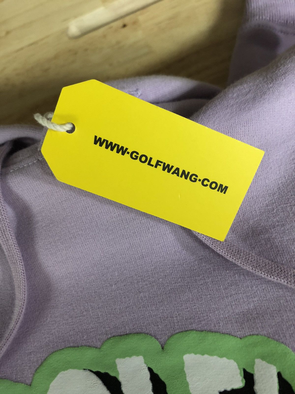Golf Wang (Pink) Wham! GolfWang Hoodie Size US M / EU 48-50 / 2 - 2 Thumbnail