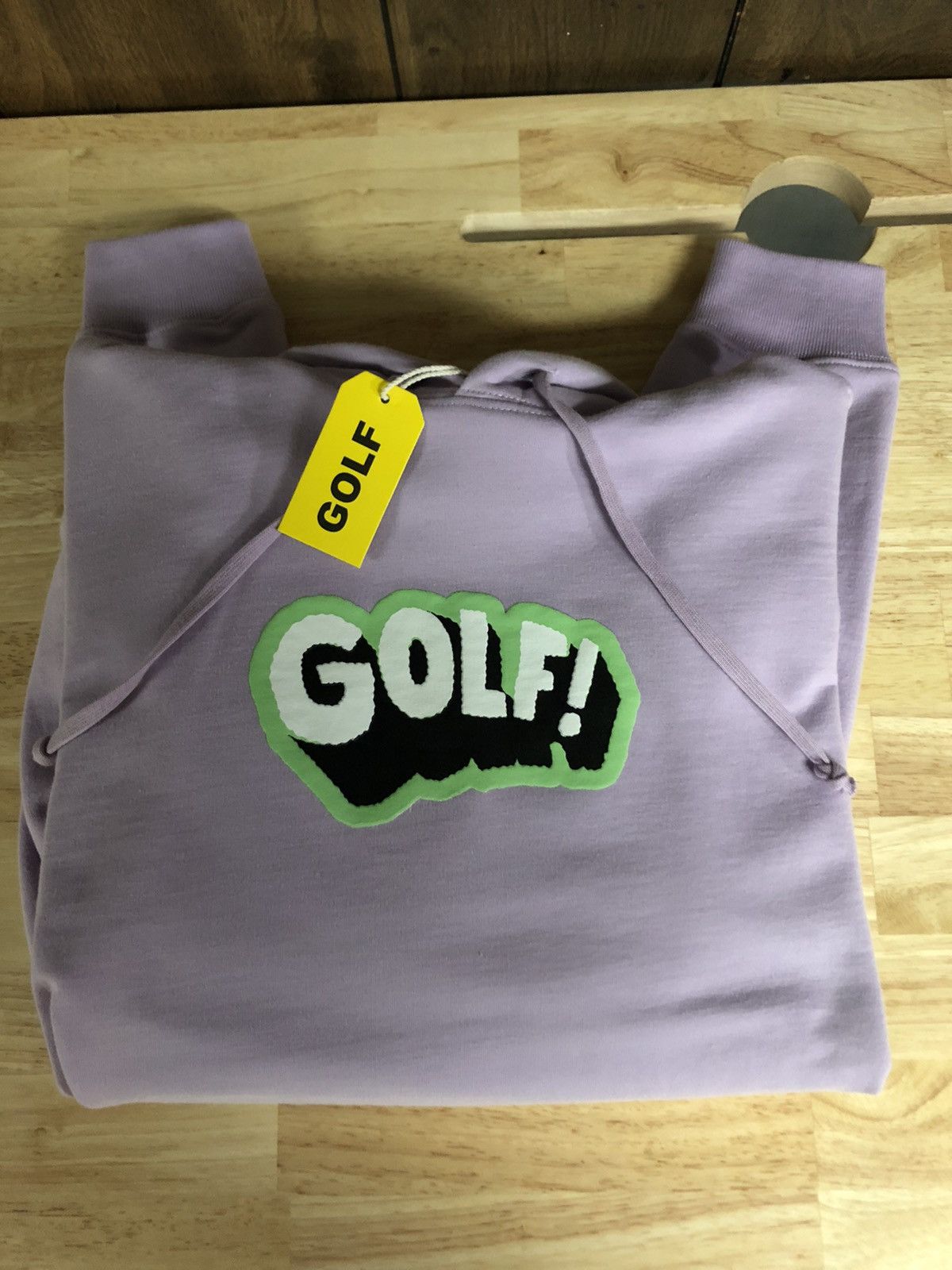Golf Wang WHAM! Hoodie in Lavender. Excellent | Depop