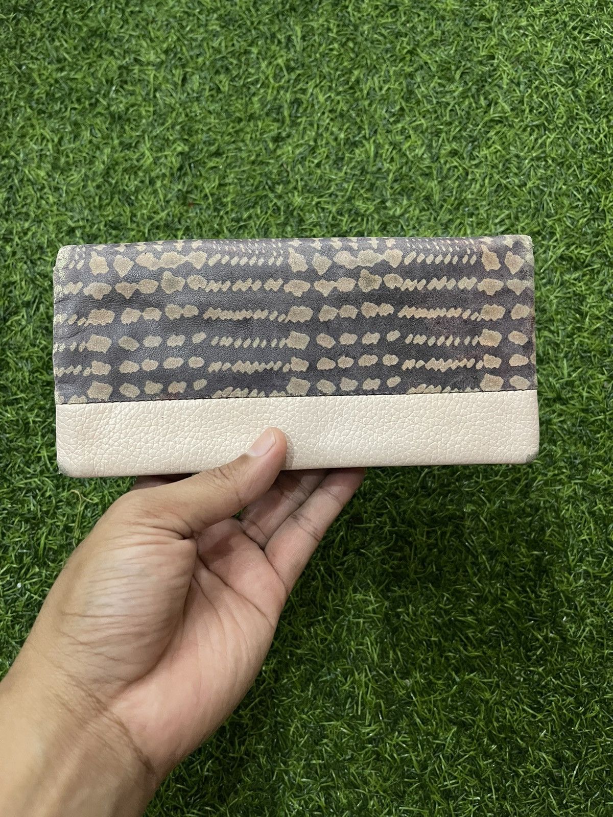 Long Wallet Tsumori Chisato Leather