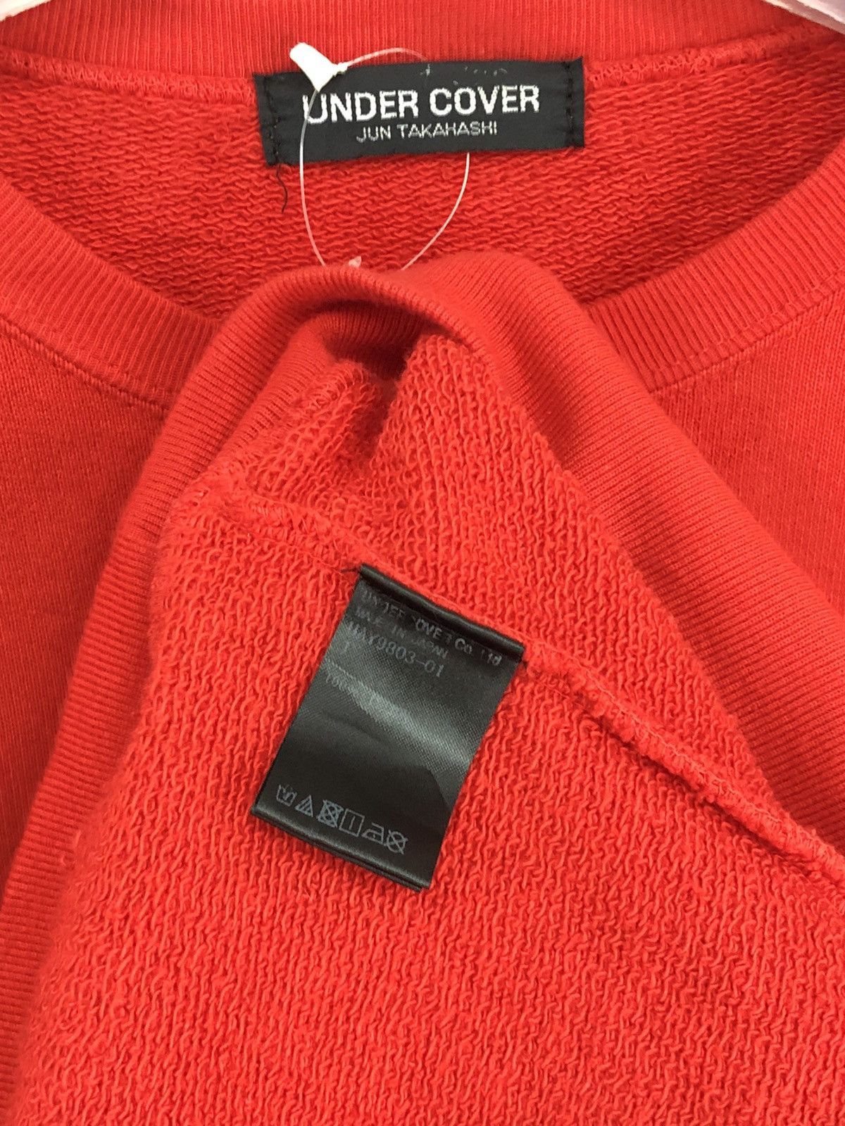 Undercover Madstore Sweatshirt - UAY9802-01 Size US S / EU 44-46 / 1 - 5 Thumbnail