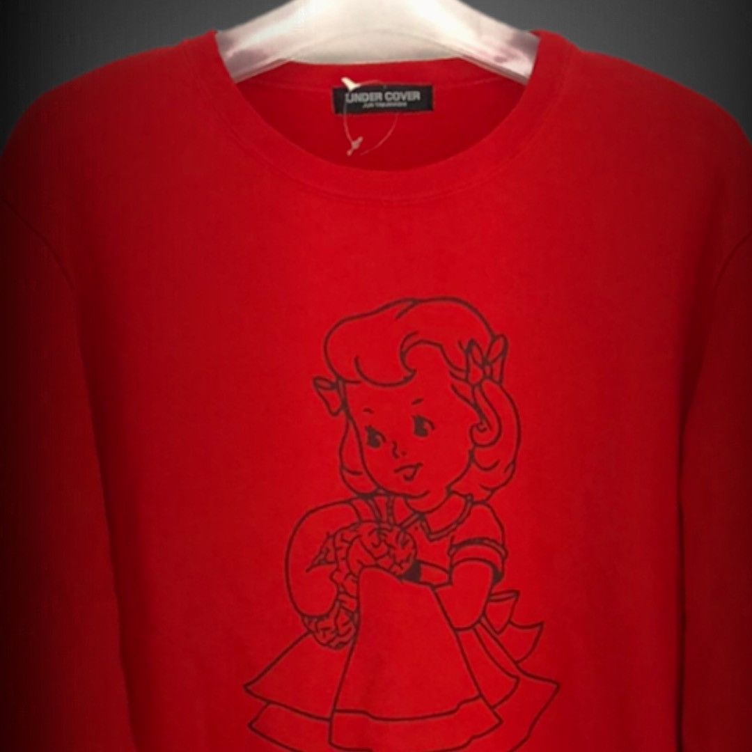 Undercover Madstore Sweatshirt - UAY9802-01 Size US S / EU 44-46 / 1 - 3 Thumbnail
