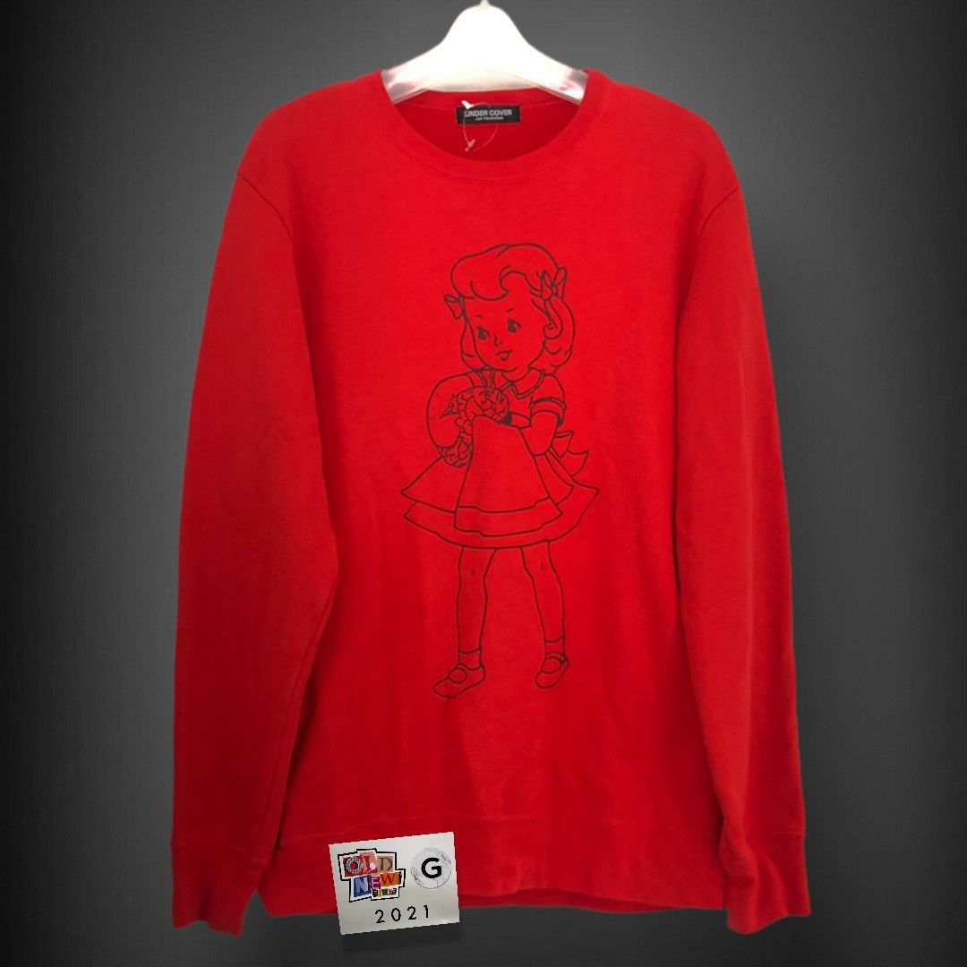 Undercover Madstore Sweatshirt - UAY9802-01 Size US S / EU 44-46 / 1 - 1 Thumbnail