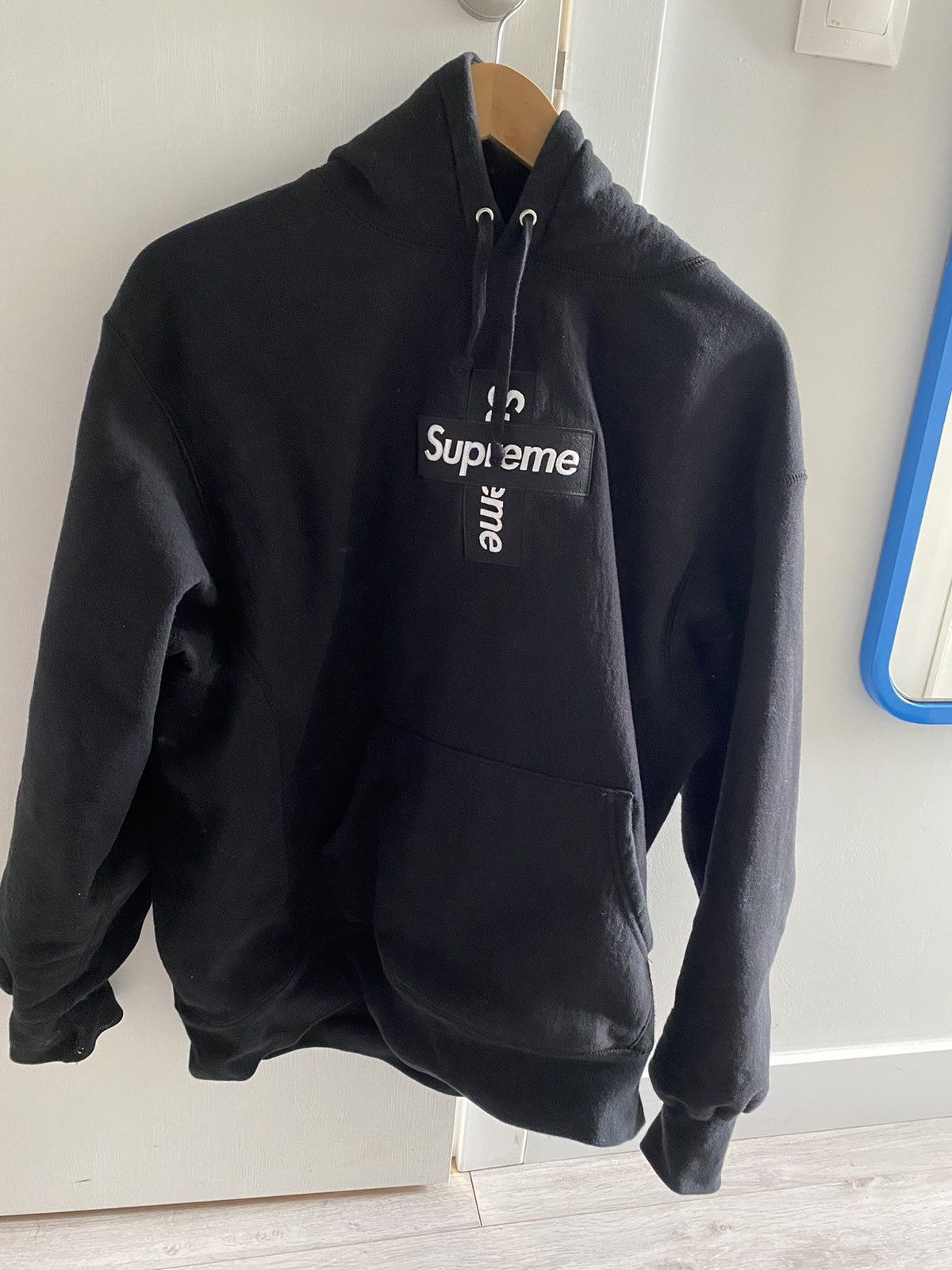 Supreme Cross Box Logo Hoodie shops