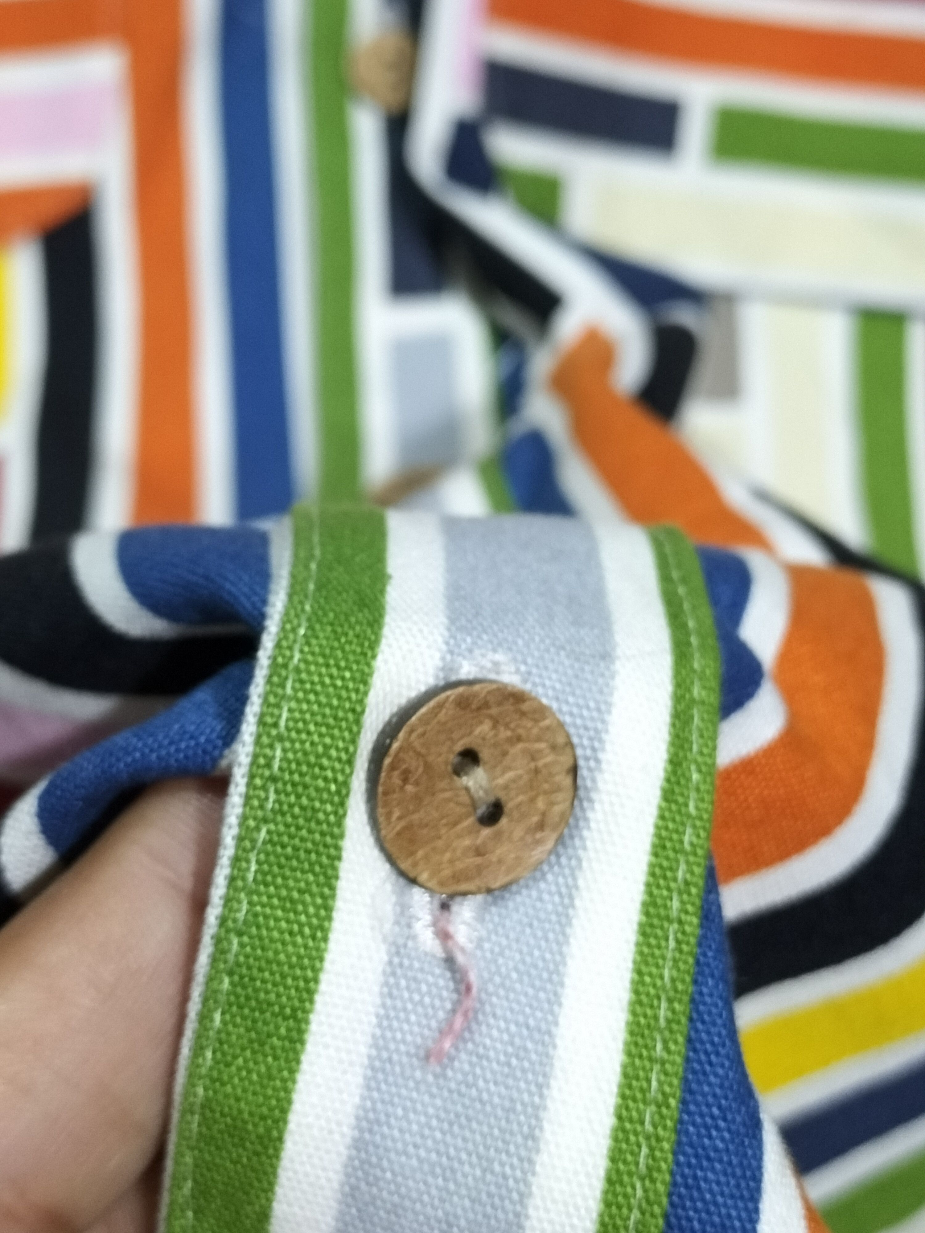Vintage 80s Duck Canvas Shirt Colourful fashion arts street Size US XL / EU 56 / 4 - 4 Thumbnail