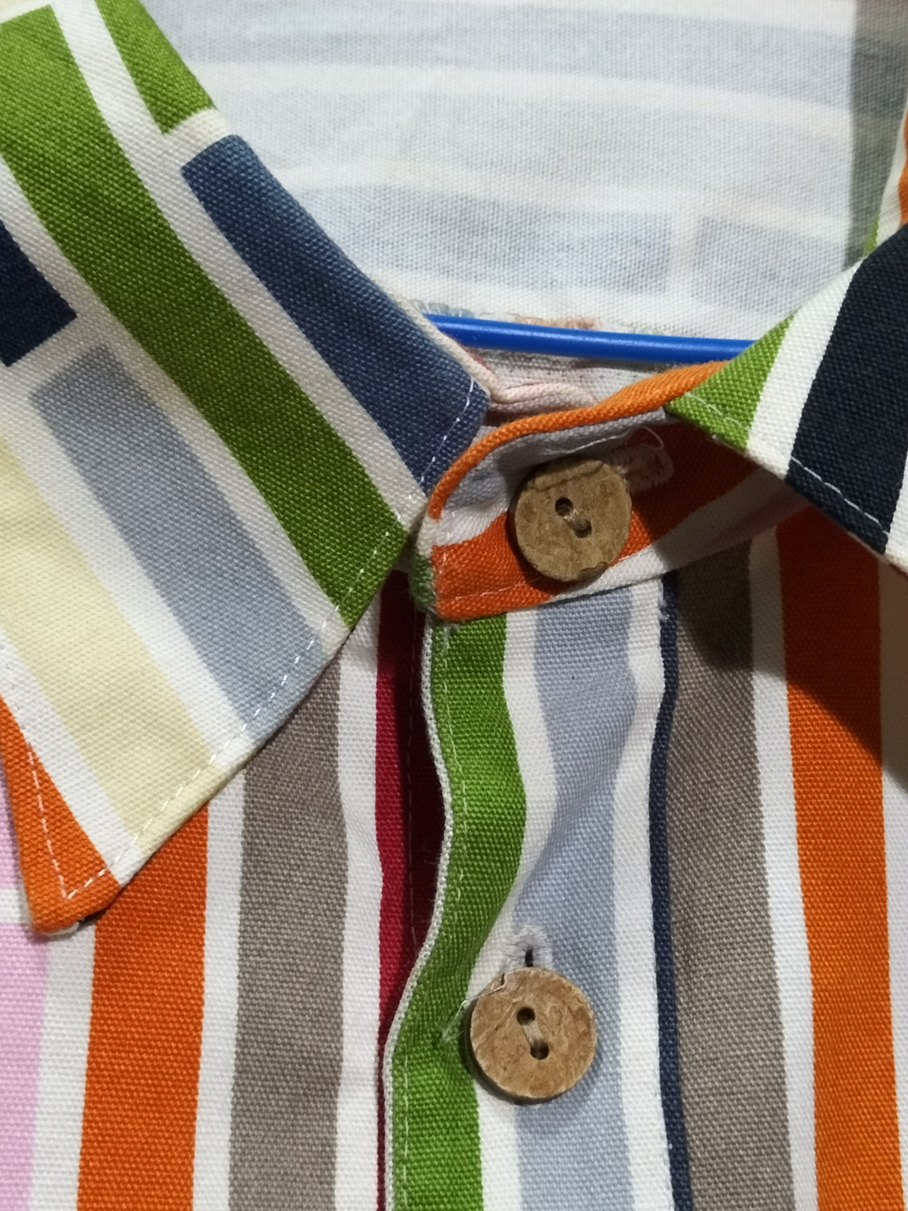 Vintage 80s Duck Canvas Shirt Colourful fashion arts street Size US XL / EU 56 / 4 - 3 Thumbnail