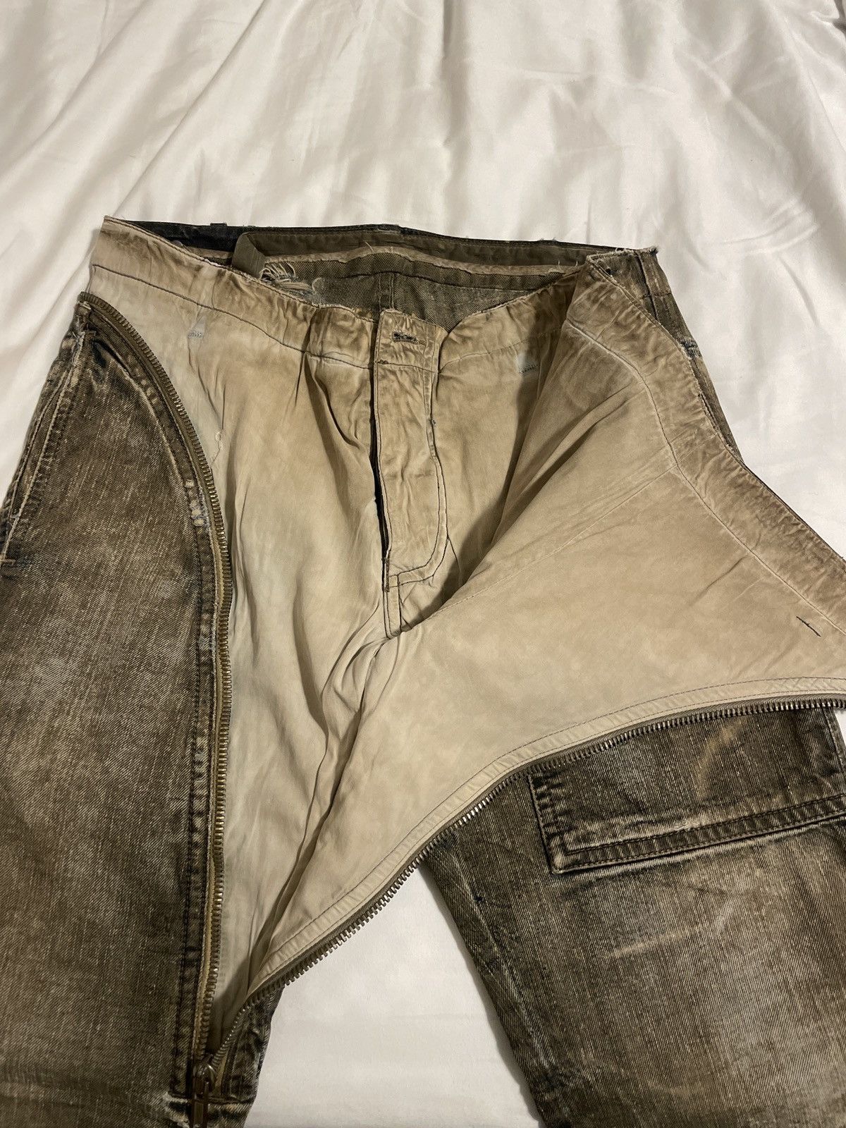 Rick Owens × Rick Owens Drkshdw Rick Owens Double Layer Aircut Size US 30 / EU 46 - 6 Thumbnail