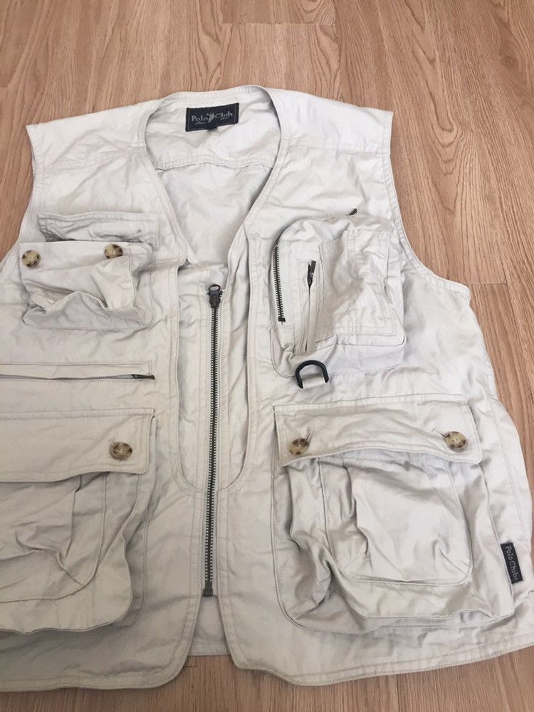 Polo Ralph Lauren Vest by polo multipocket parachute Size US M / EU 48-50 / 2 - 2 Thumbnail