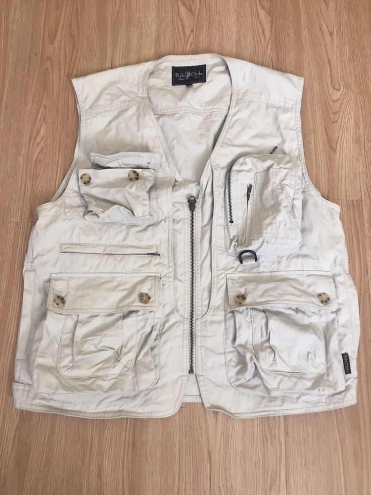 Polo Ralph Lauren Vest by polo multipocket parachute Size US M / EU 48-50 / 2 - 1 Thumbnail