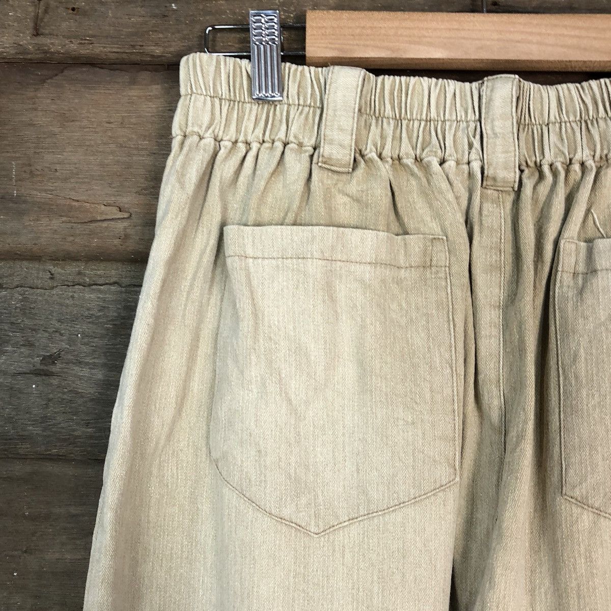 Japanese Brand Near Brand Brown jogger style Pants #6783 Size US 29 - 12 Thumbnail