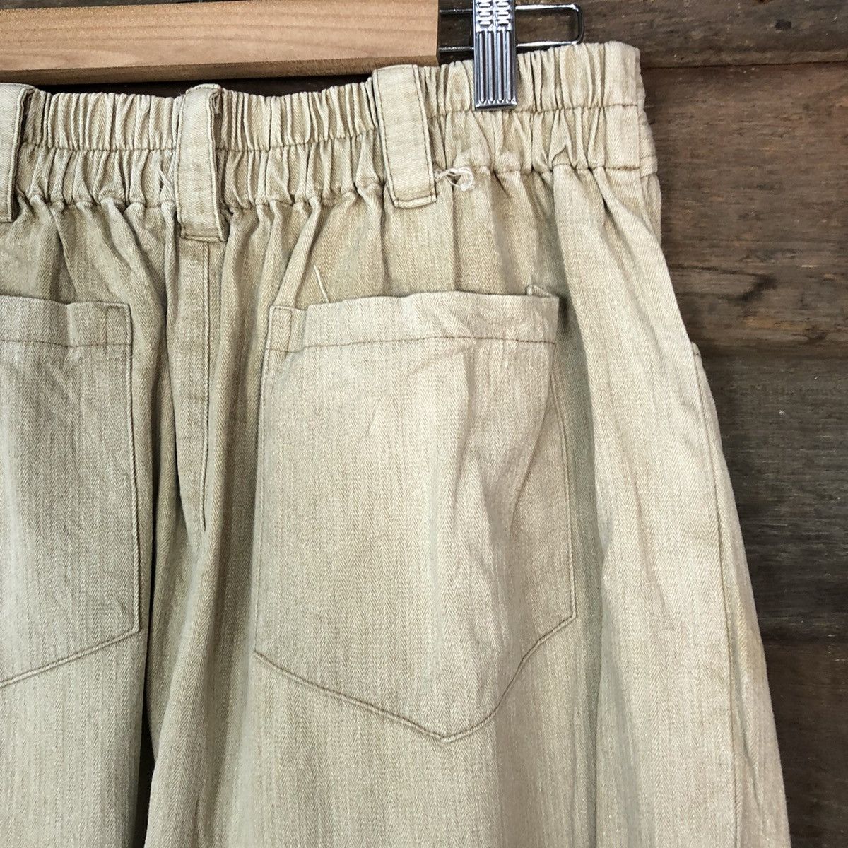Japanese Brand Near Brand Brown jogger style Pants #6783 Size US 29 - 13 Thumbnail