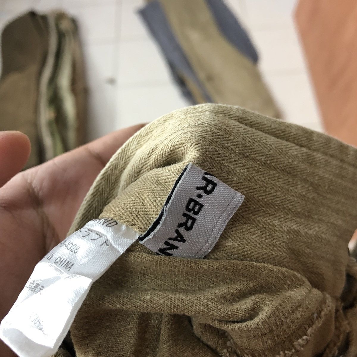 Japanese Brand Near Brand Brown jogger style Pants #6783 Size US 29 - 16 Thumbnail