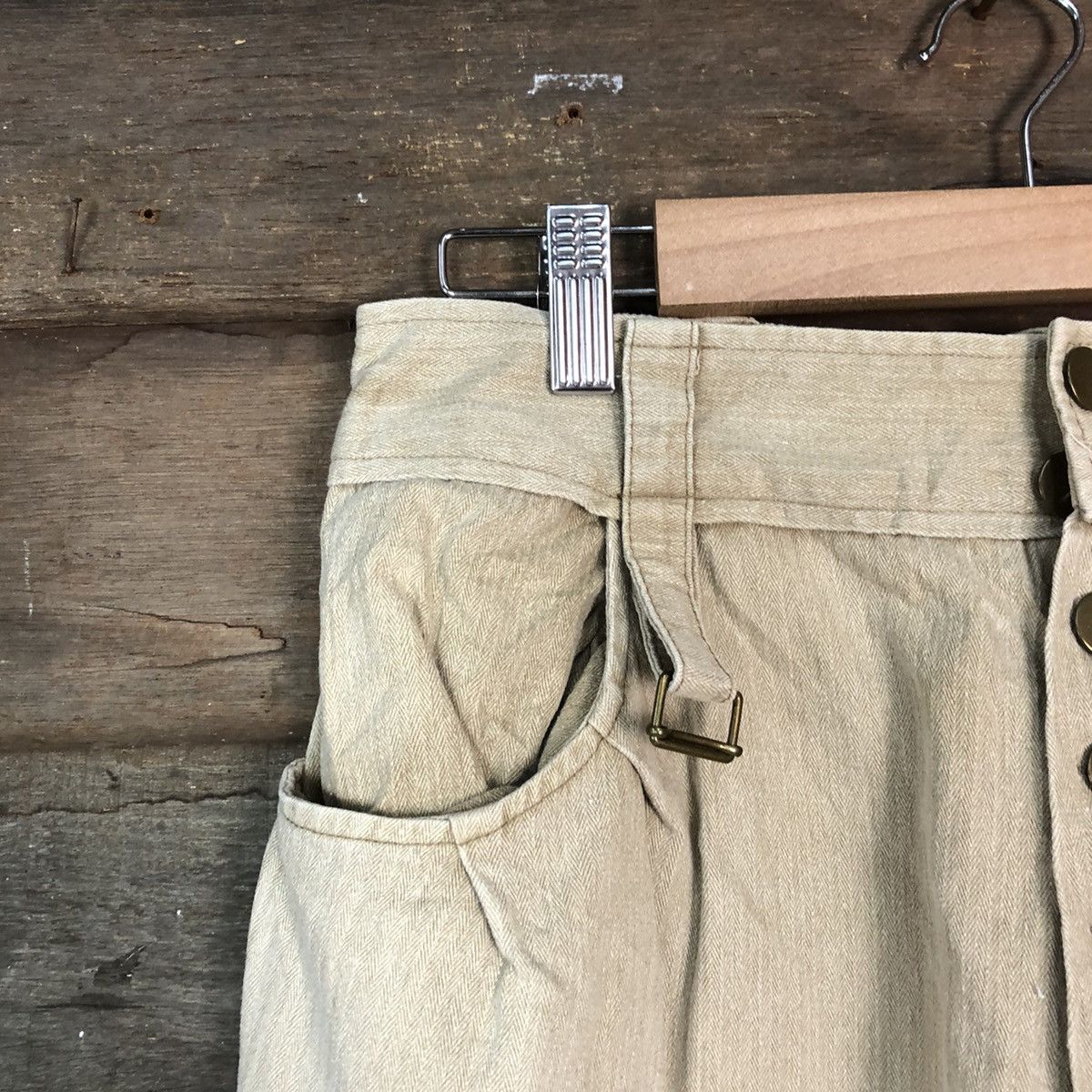 Japanese Brand Near Brand Brown jogger style Pants #6783 Size US 29 - 6 Thumbnail