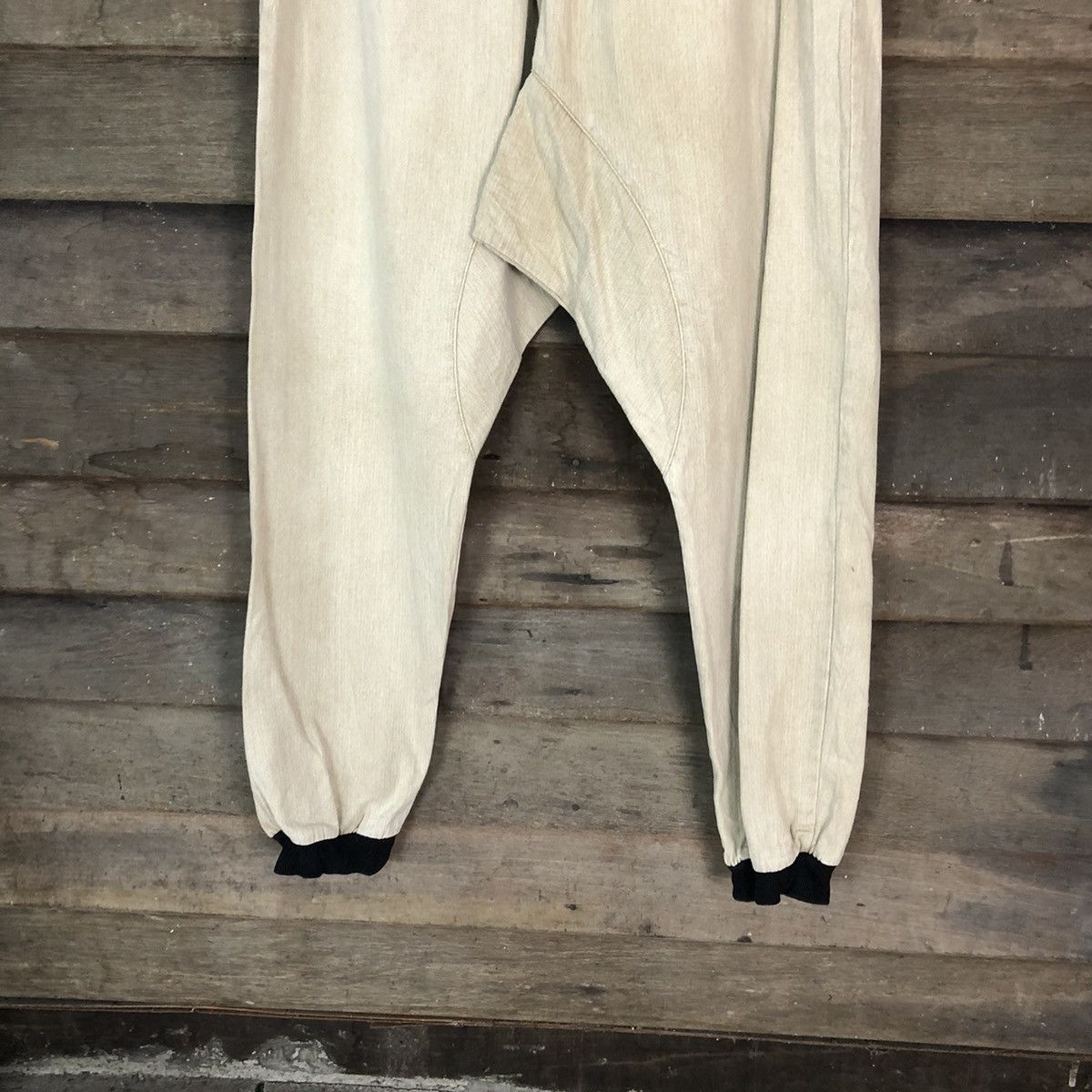 Japanese Brand Near Brand Brown jogger style Pants #6783 Size US 29 - 11 Thumbnail