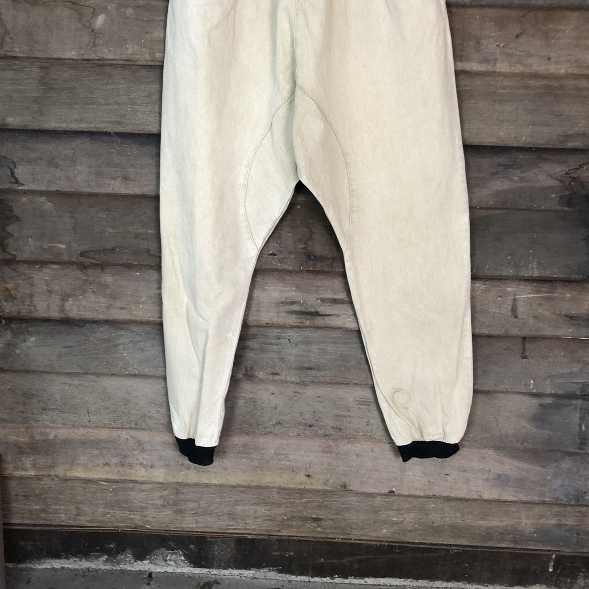 Japanese Brand Near Brand Brown jogger style Pants #6783 Size US 29 - 3 Thumbnail