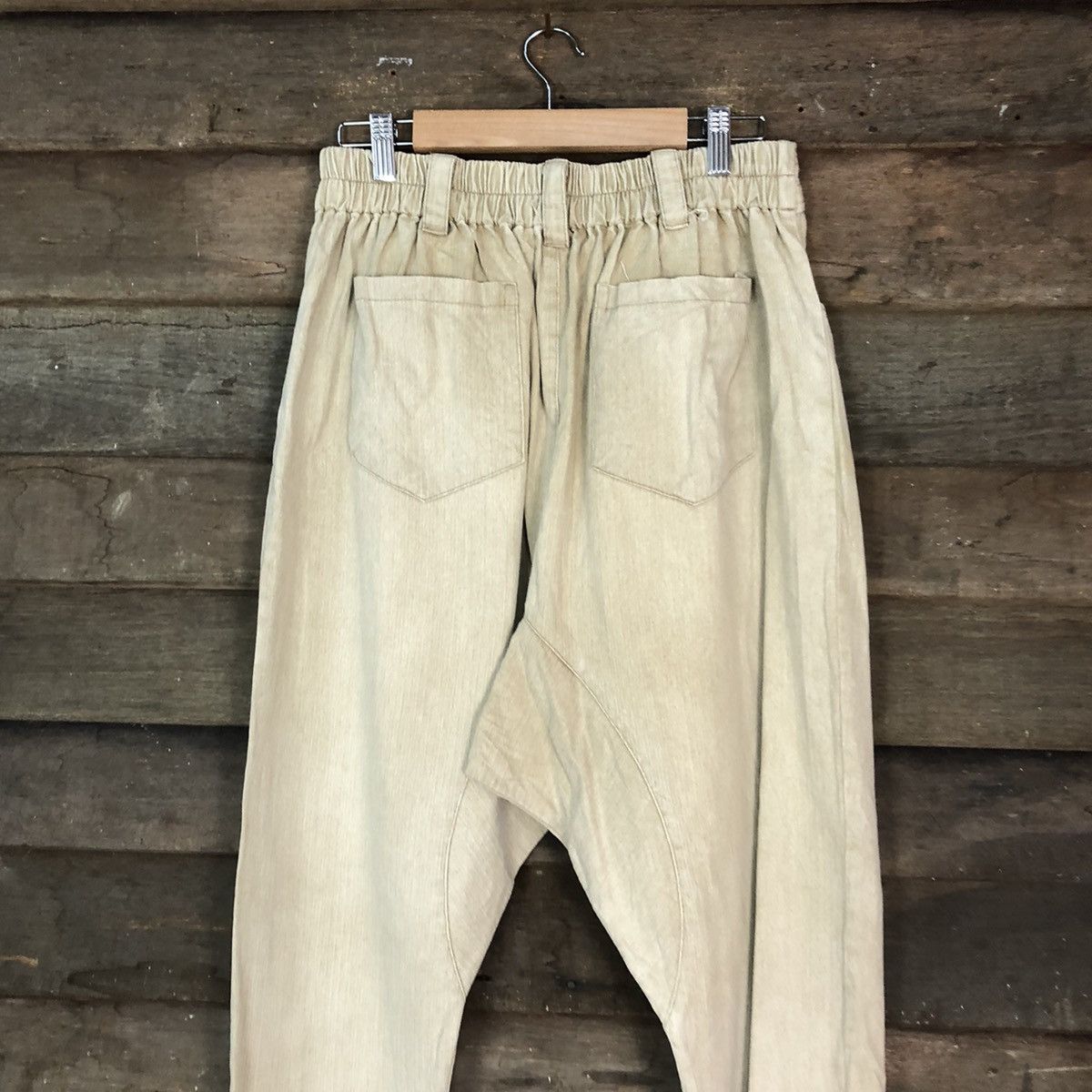 Japanese Brand Near Brand Brown jogger style Pants #6783 Size US 29 - 10 Thumbnail
