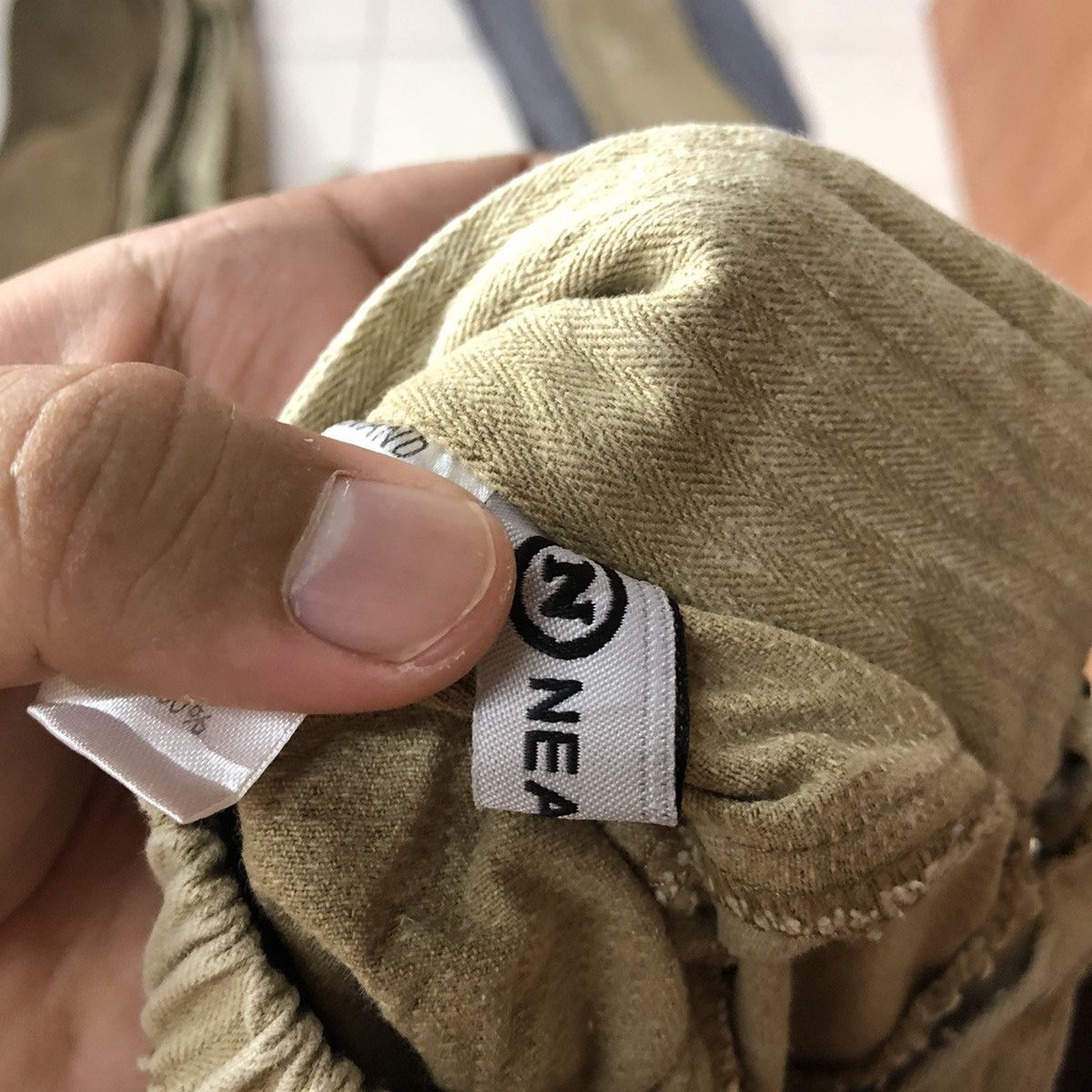 Japanese Brand Near Brand Brown jogger style Pants #6783 Size US 29 - 15 Thumbnail