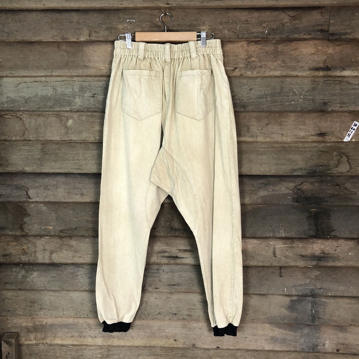 Japanese Brand Near Brand Brown jogger style Pants #6783 Size US 29 - 9 Thumbnail