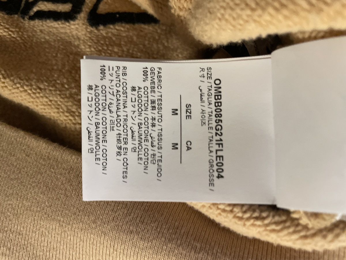 Mercedes-Benz × Off-White Off-White x Mercedes-Benz Dirt-Effect Skate hoodie Size US M / EU 48-50 / 2 - 8 Thumbnail