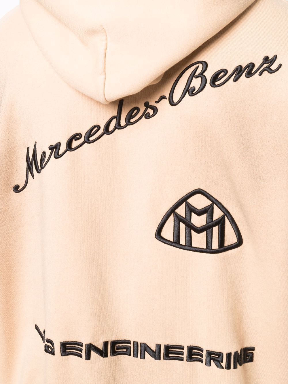 Mercedes-Benz × Off-White Off-White x Mercedes-Benz Dirt-Effect Skate hoodie Size US M / EU 48-50 / 2 - 3 Thumbnail