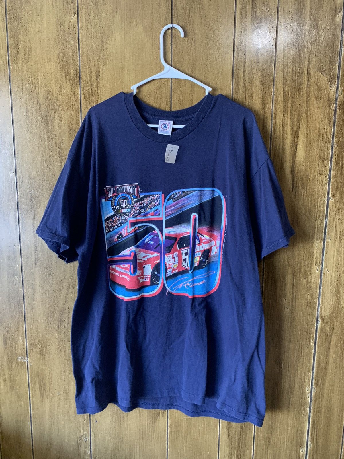 Vintage Vintage 1998 Nascar Winston cup 50th Aniversary | Grailed